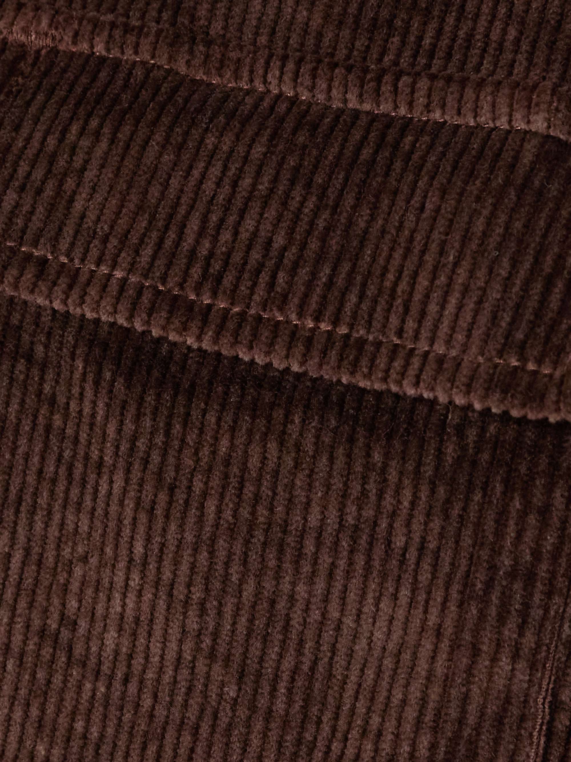 Charmer stretch-cotton corduroy jumpsuit view