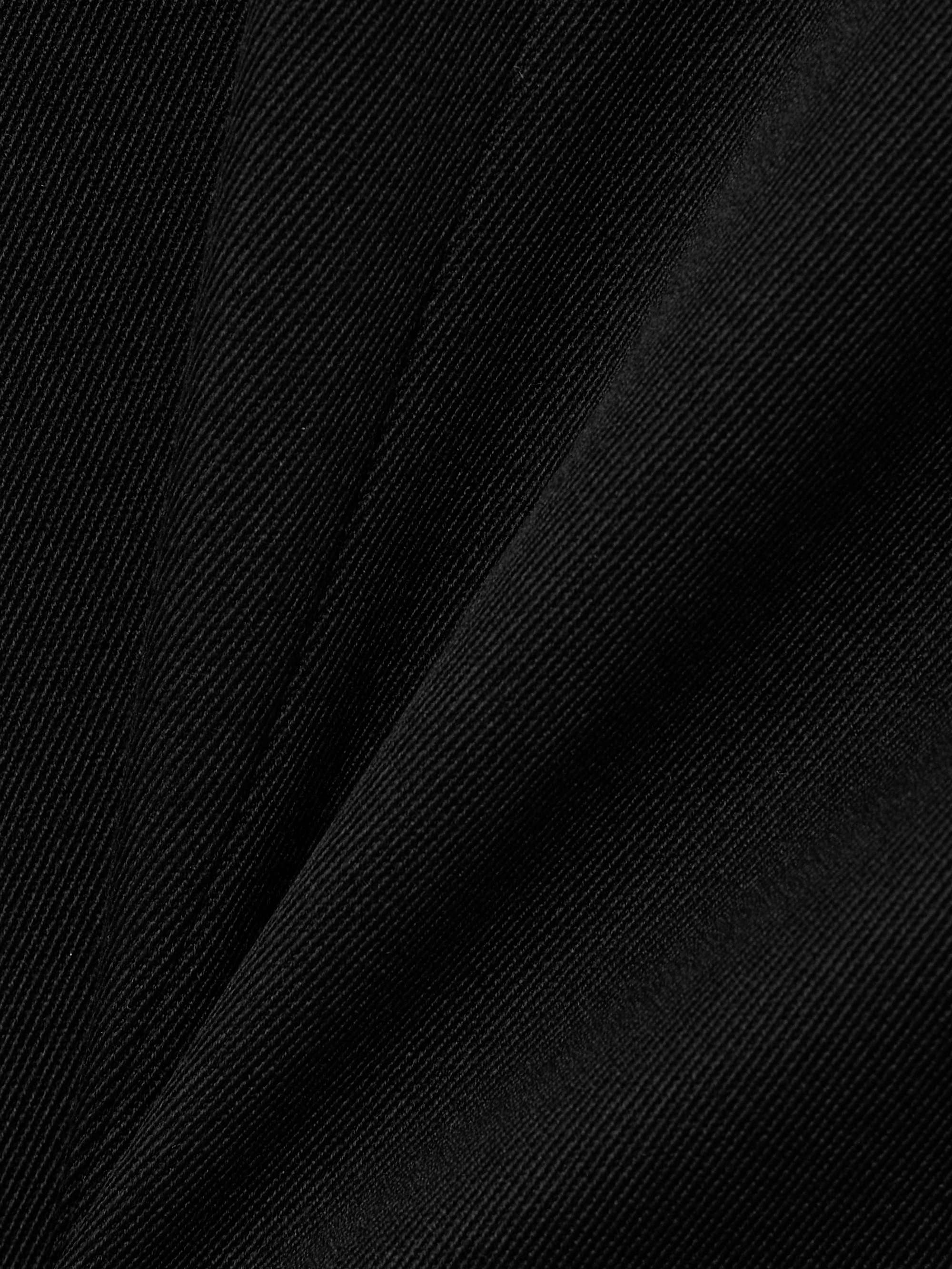 Hourglass grain de poudre wool midi skirt view