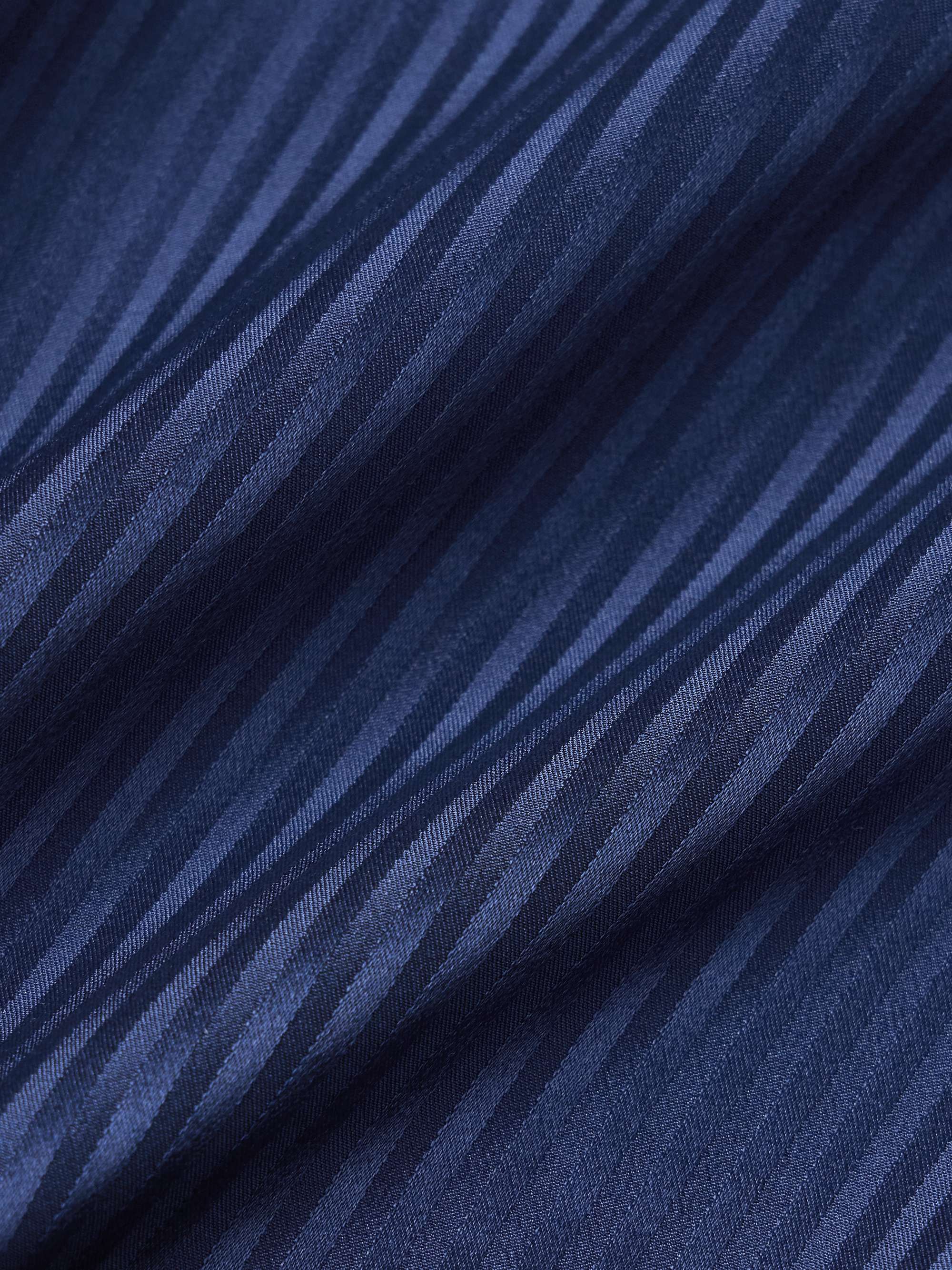 Woburn 8 Striped Silk-Satin Pyjama Set view