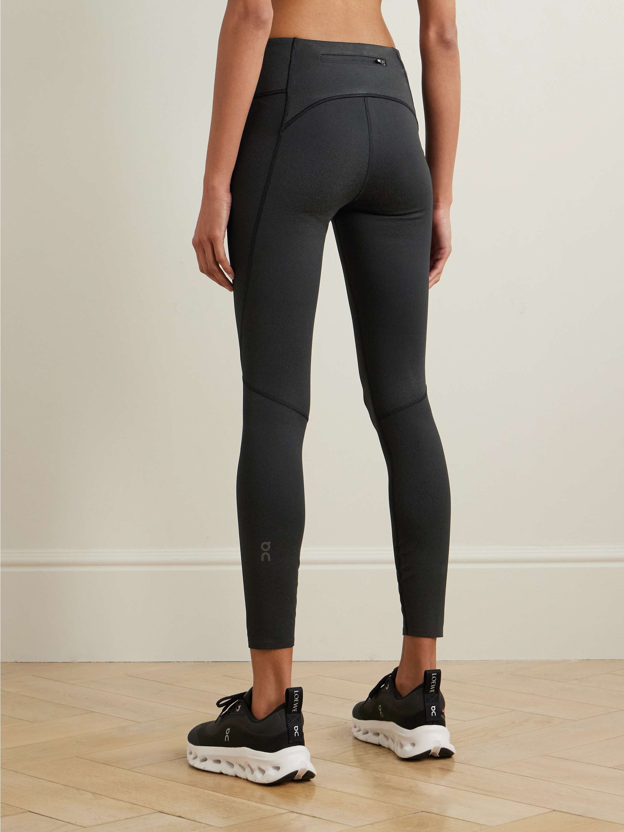 Performance Winter brushed-stretch leggings view