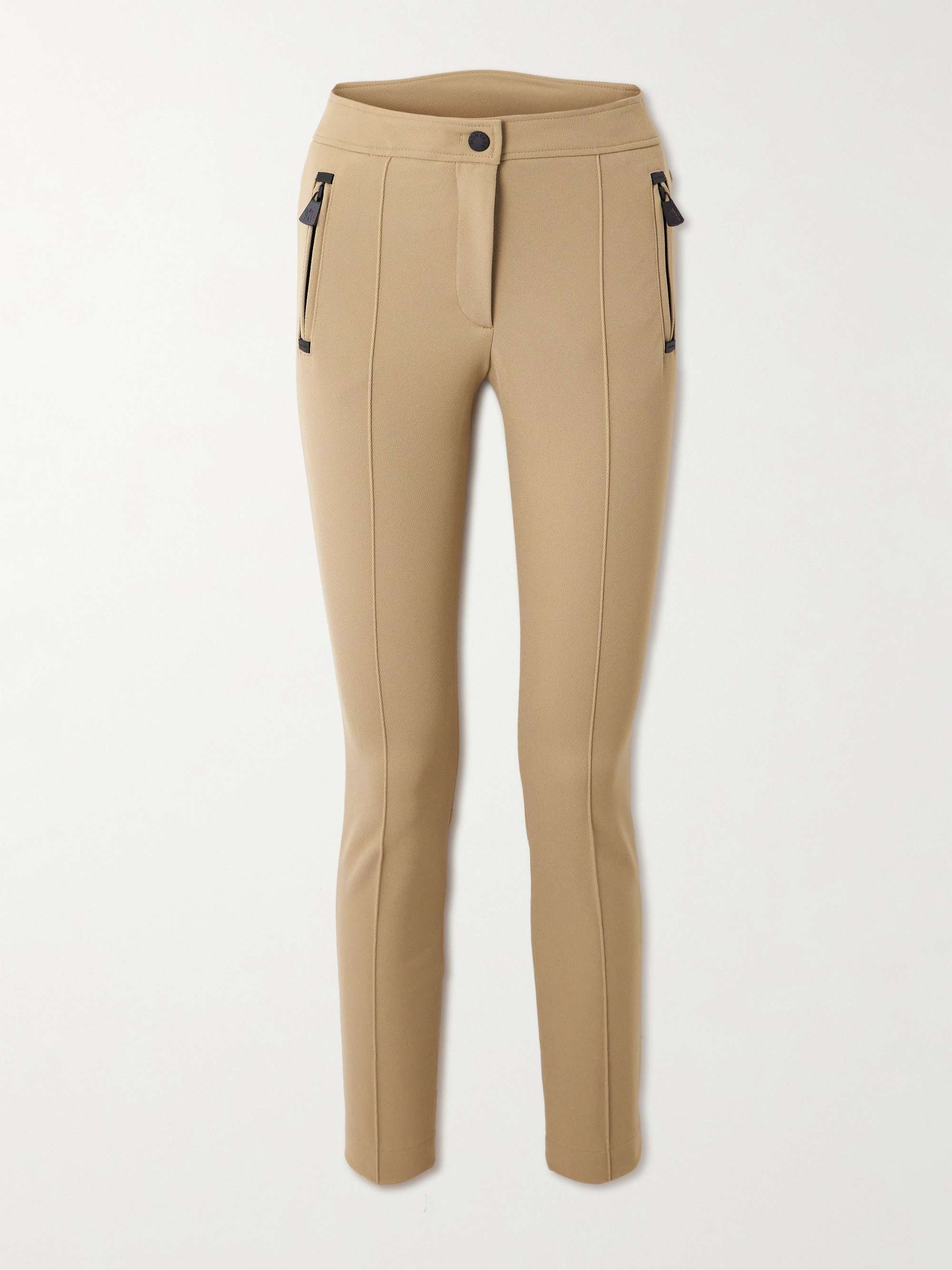 Tech-twill tapered ski pants view