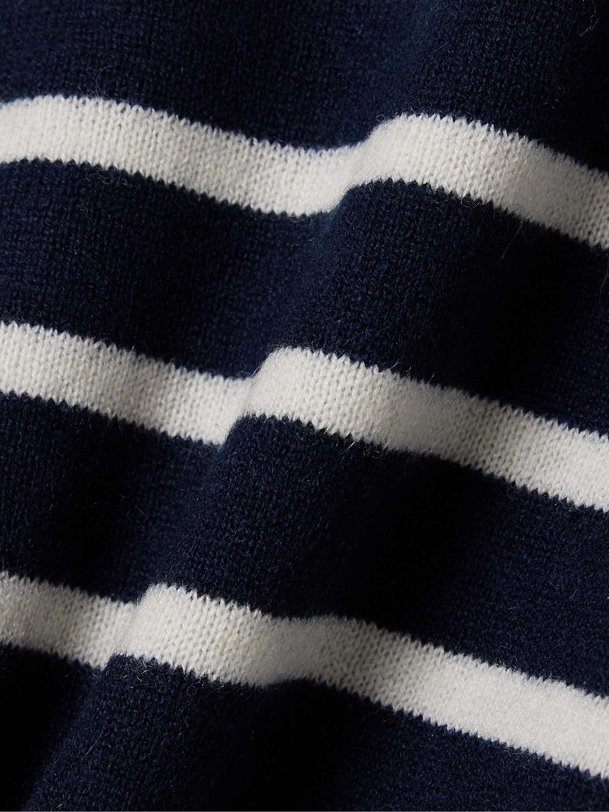 Shana striped cashmere sweater view