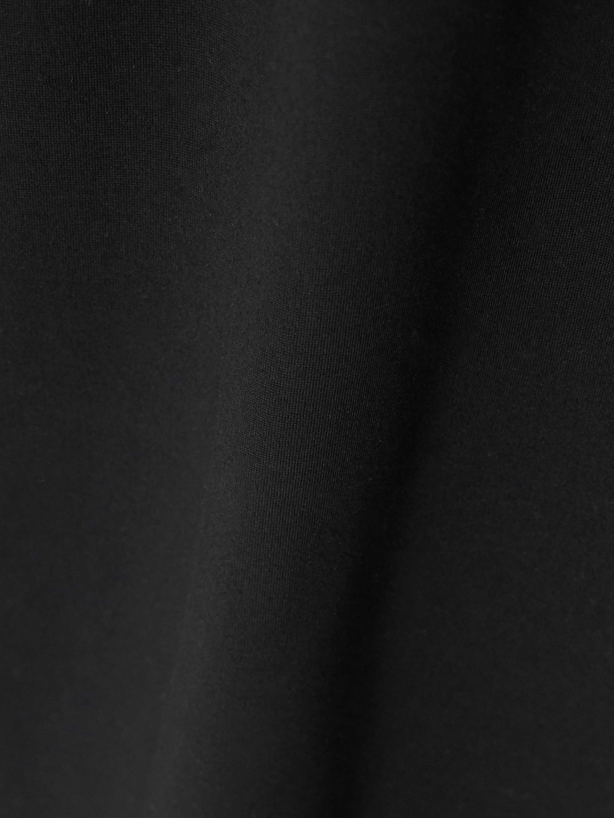 Rio one-shoulder stretch-jersey maxi dress view