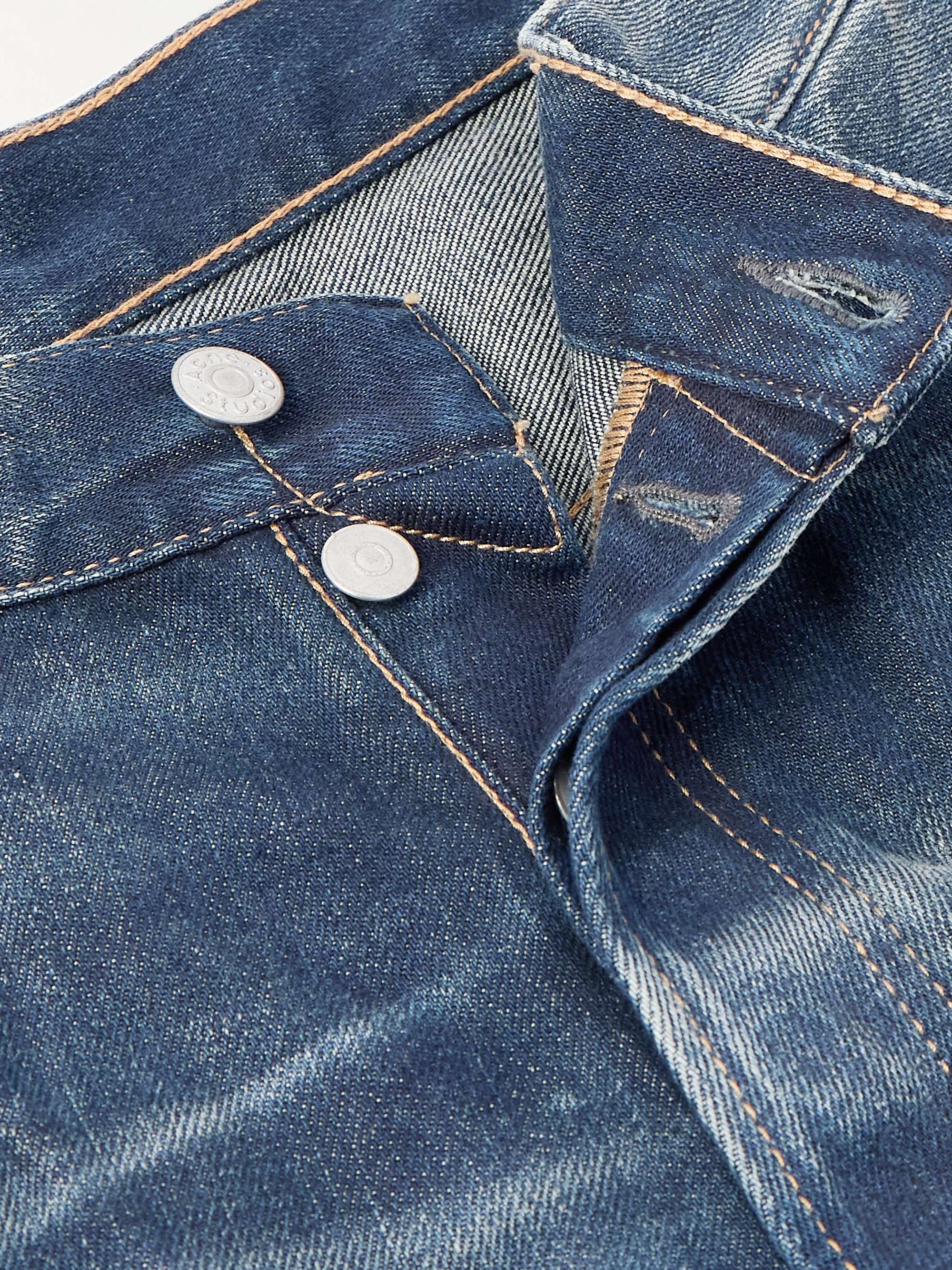 2023M Wide-Leg Organic Jeans view