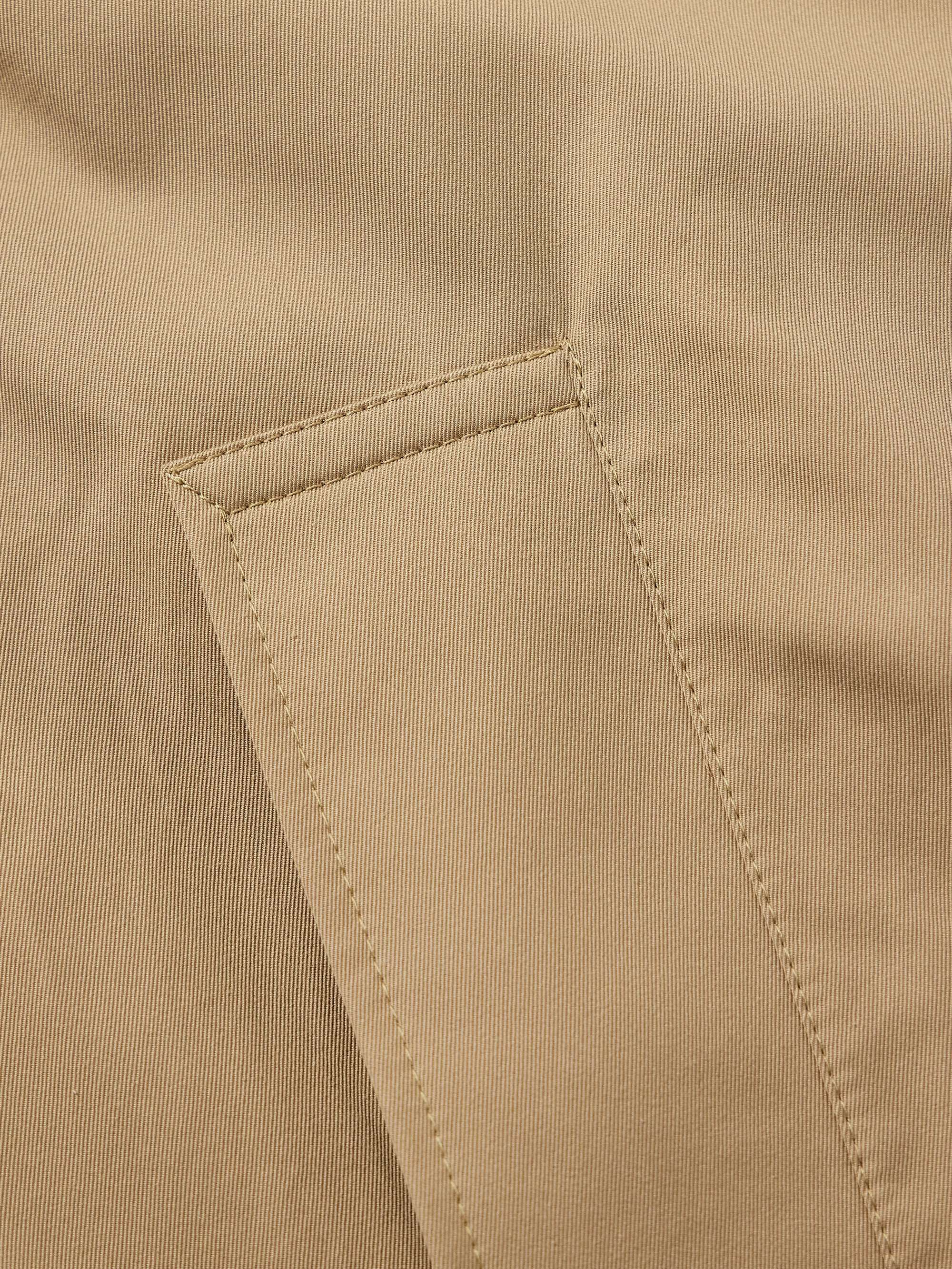 Cotton-Gabardine Trench Coat view