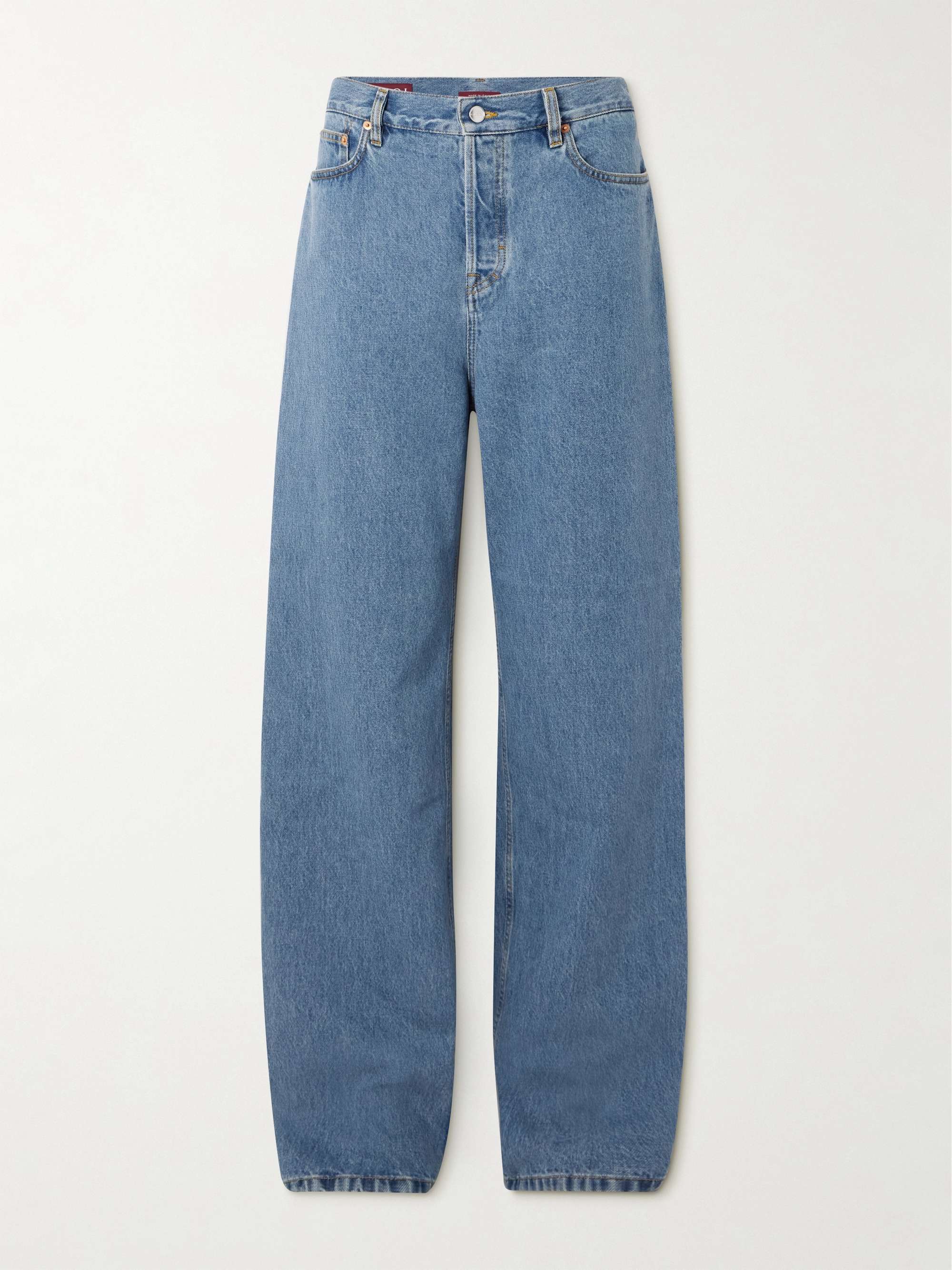 Low-rise boyfriend jeans view