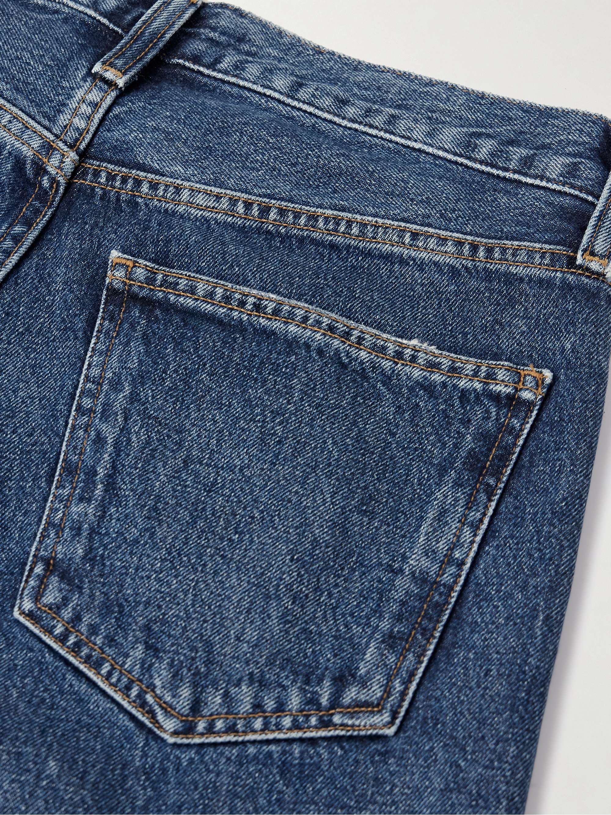 Arc cropped high-rise wide-leg jeans view