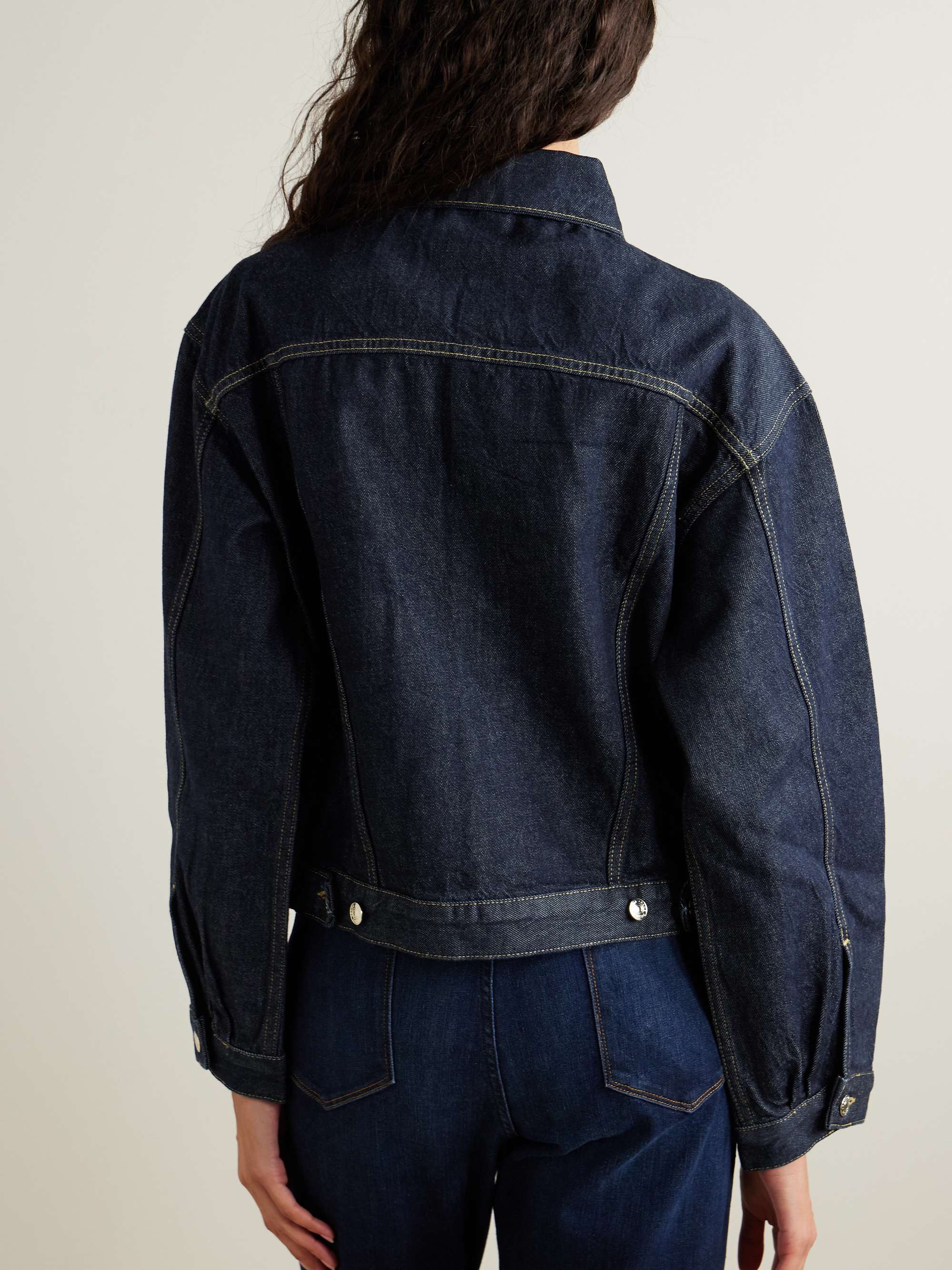 The Boxy Classic denim jacket view