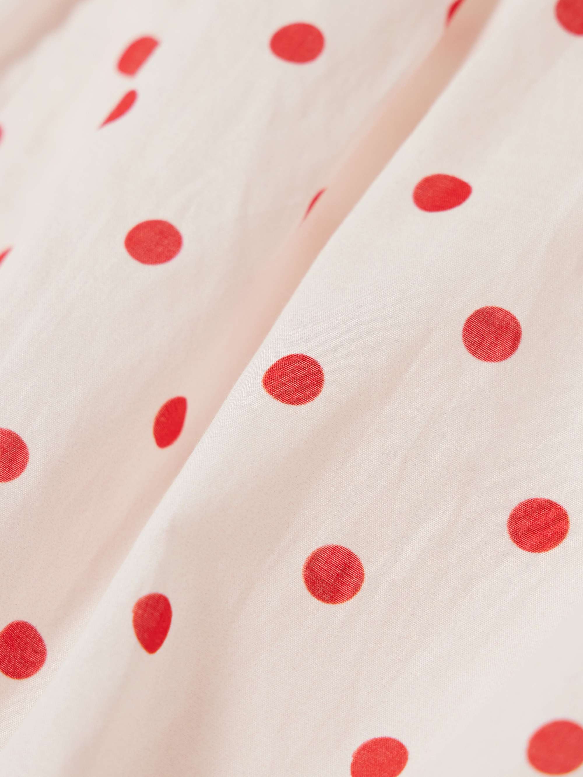 Aurelia polka-dot TENCEL™ Lyocell and cotton-blend voile shorts view
