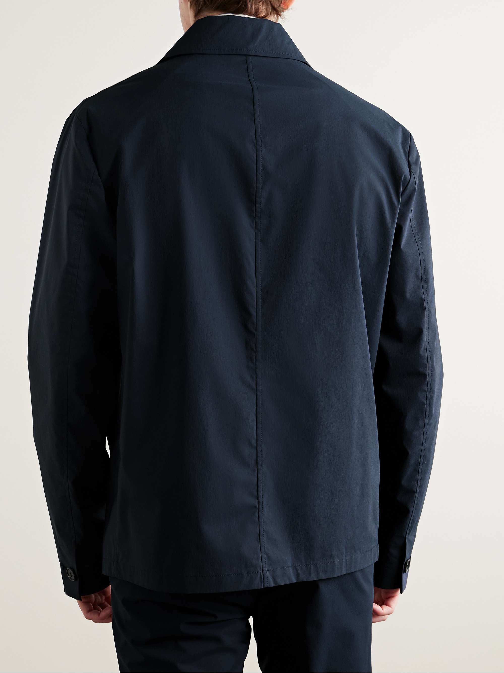 TeknoSartorial Cotton-Blend Poplin Chore Jacket view