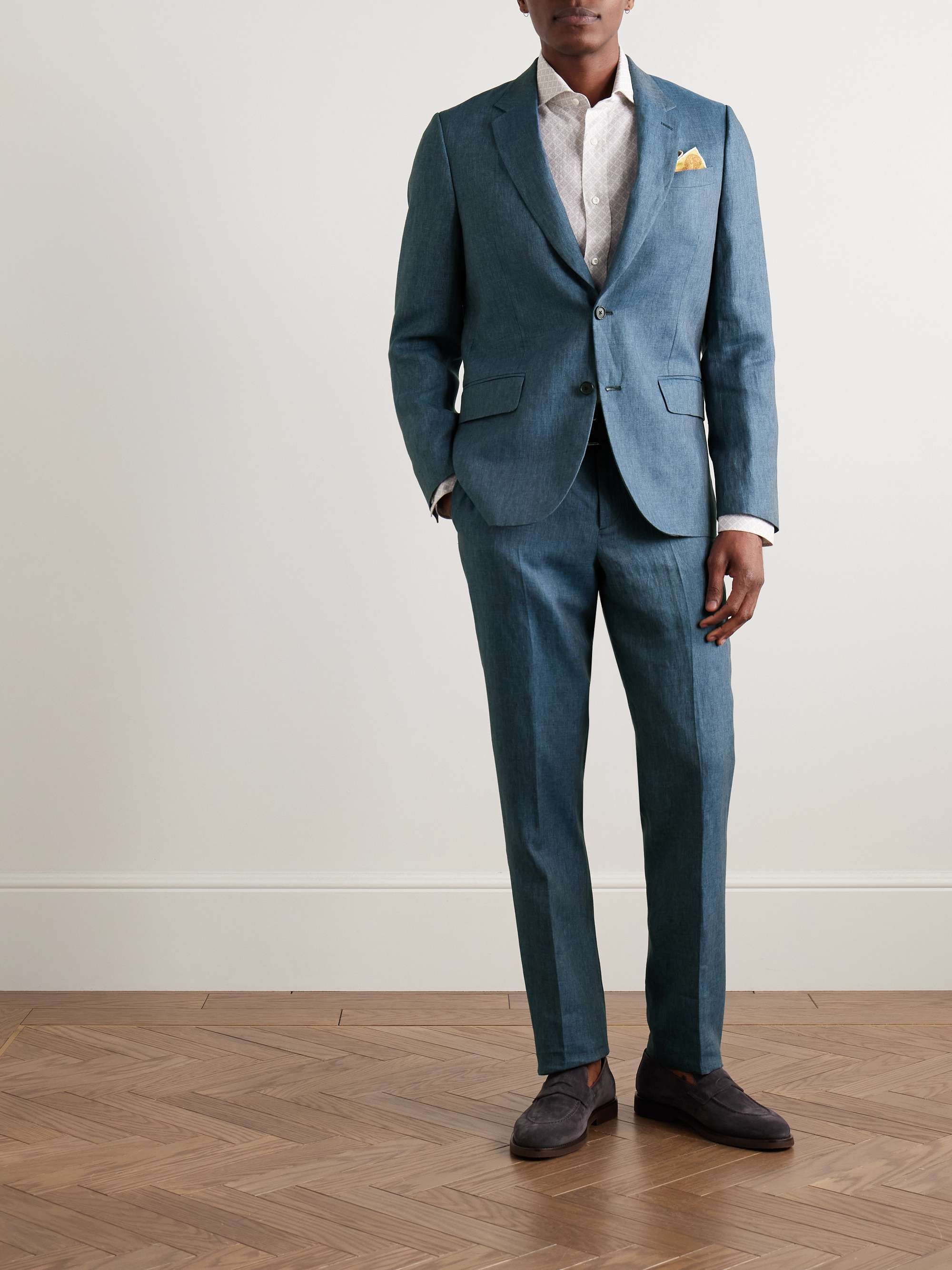 Delave Linen Suit Jacket view