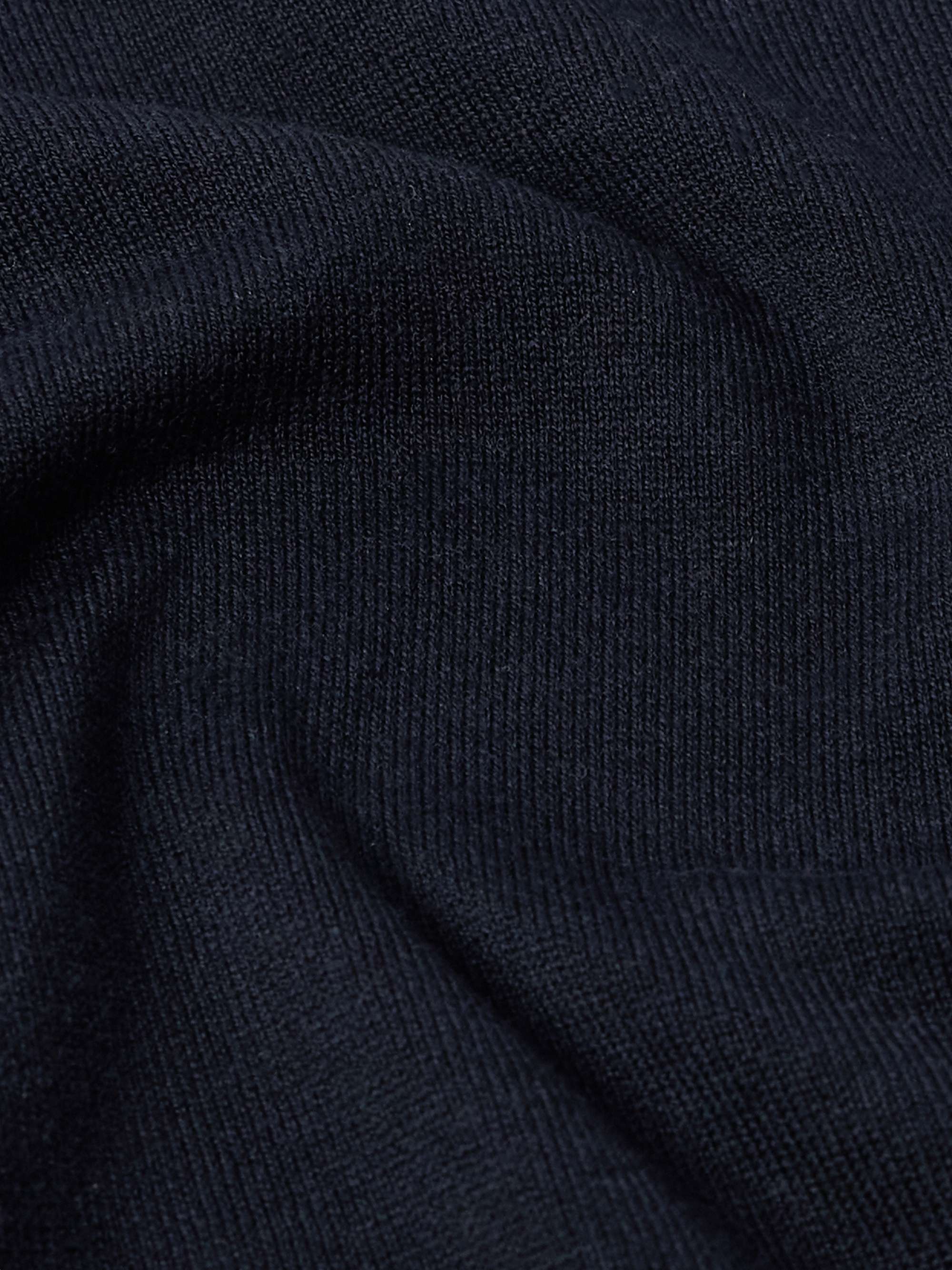 Silk and Cotton-Blend Sweater view