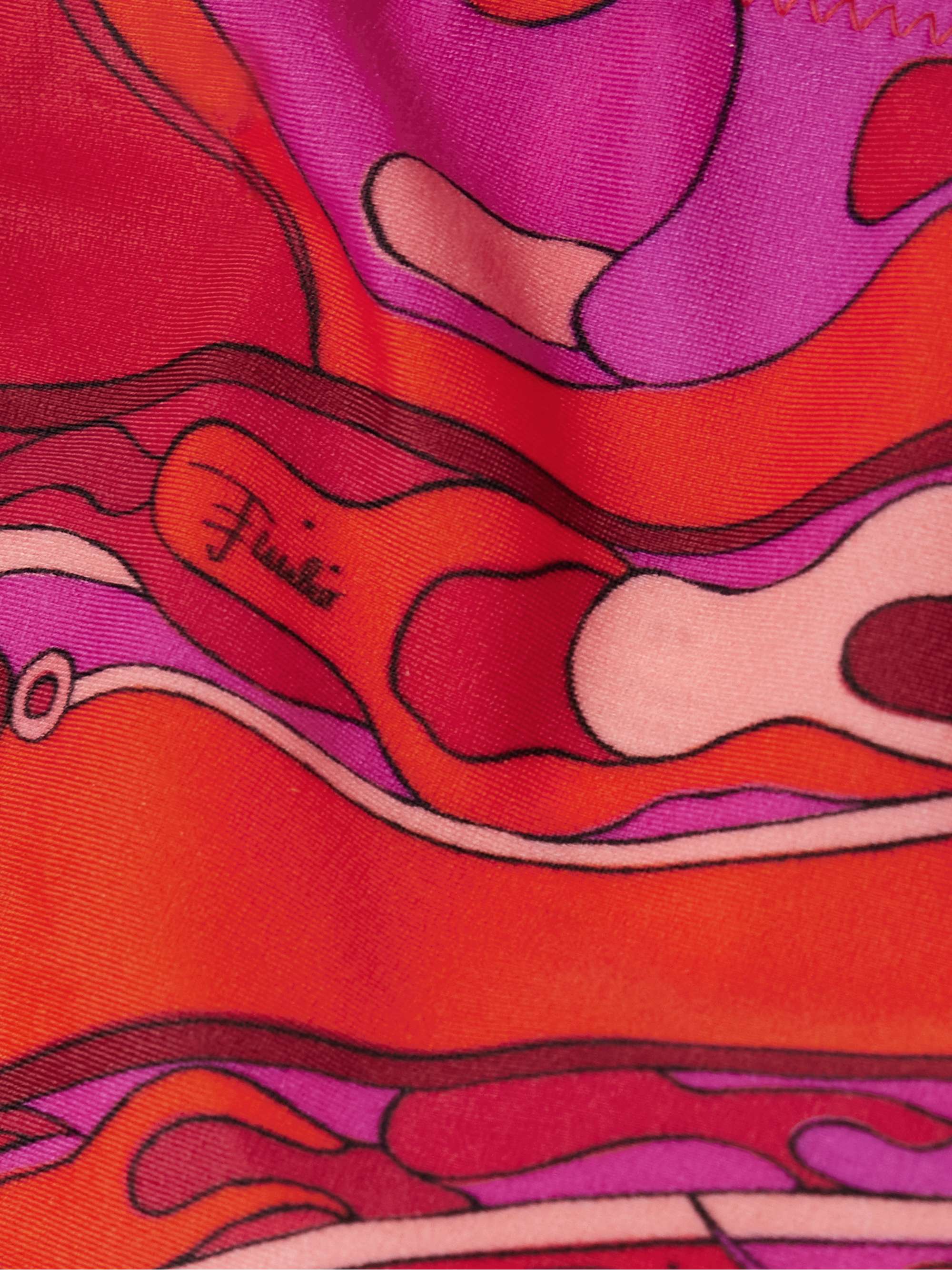 Printed bikini briefs view