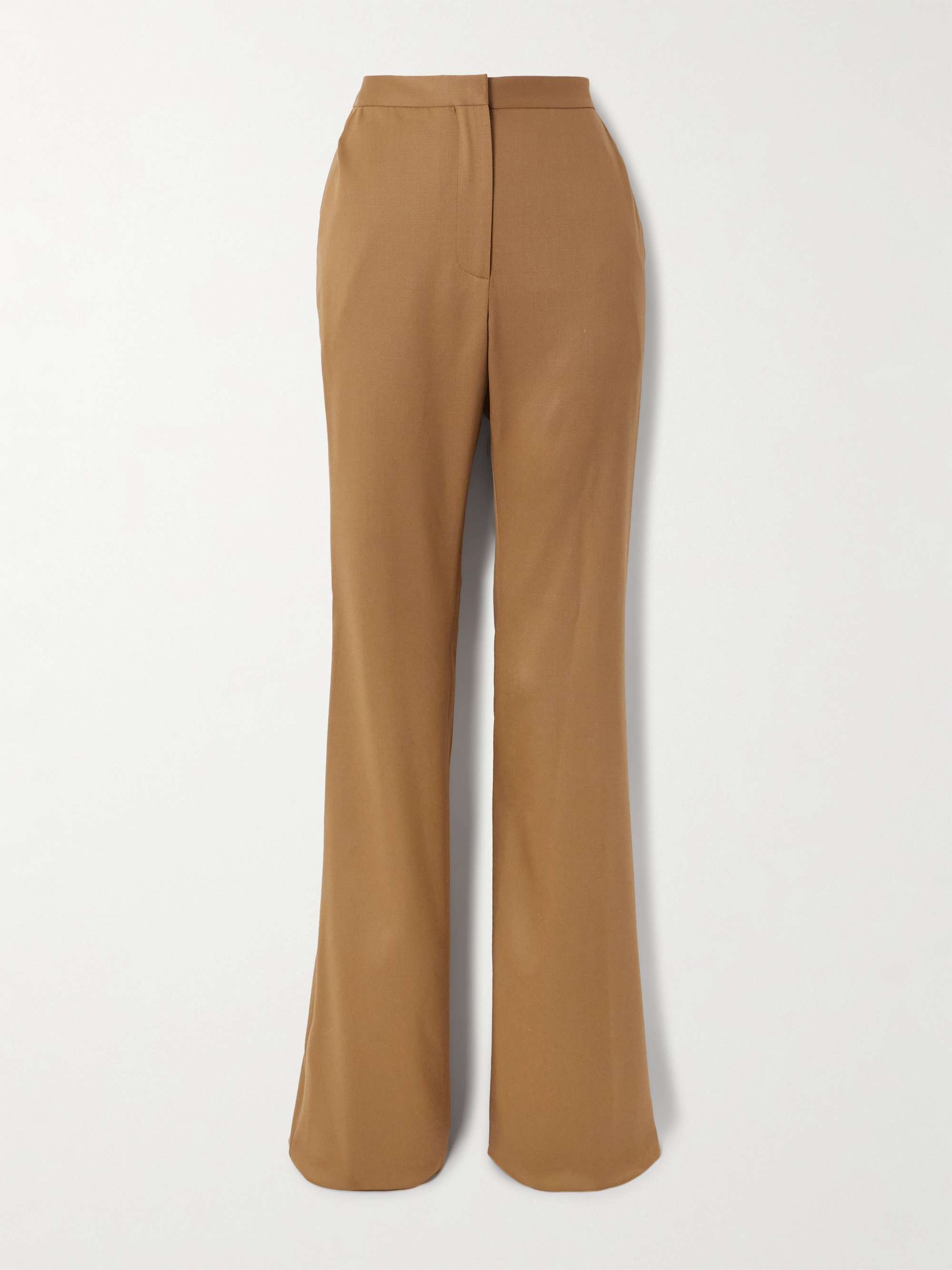Sonny stretch-wool flared pants view