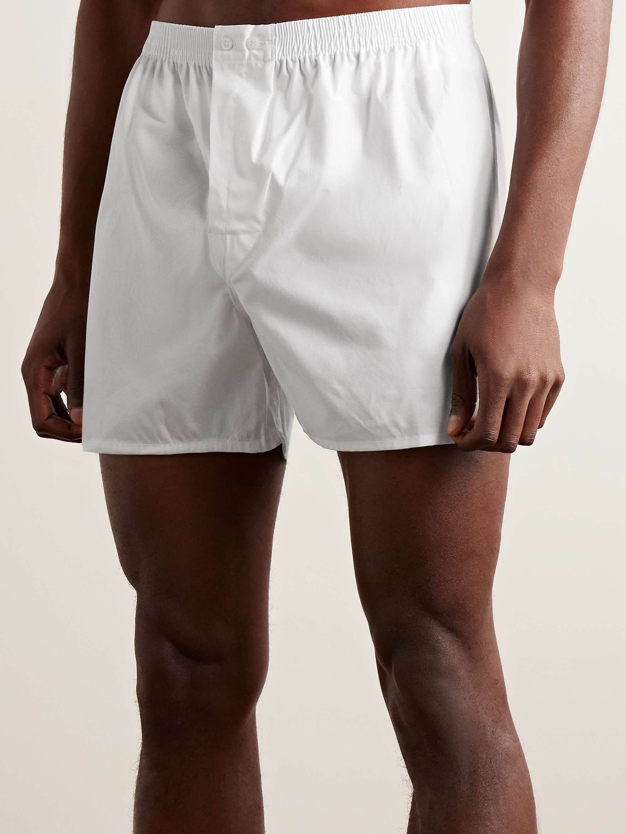Savoy Cotton Boxer Shorts view
