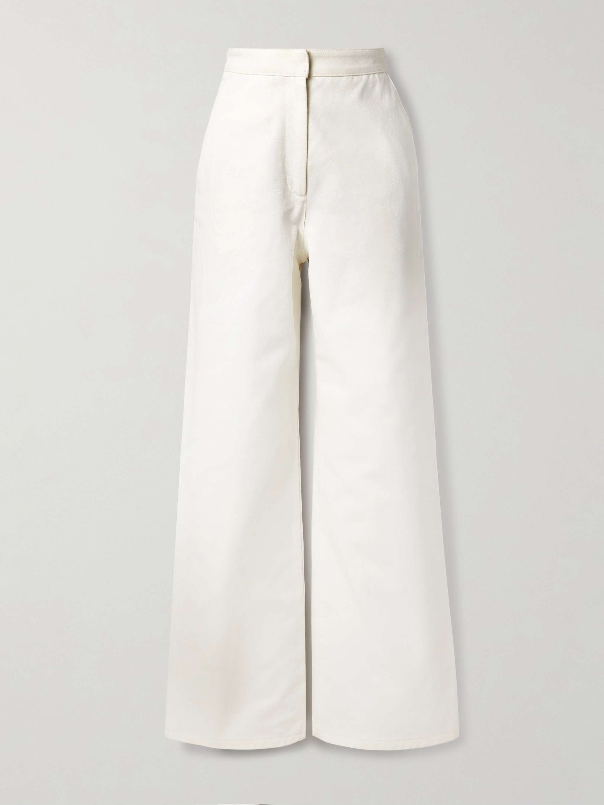 Strider high-rise wide-leg jeans view
