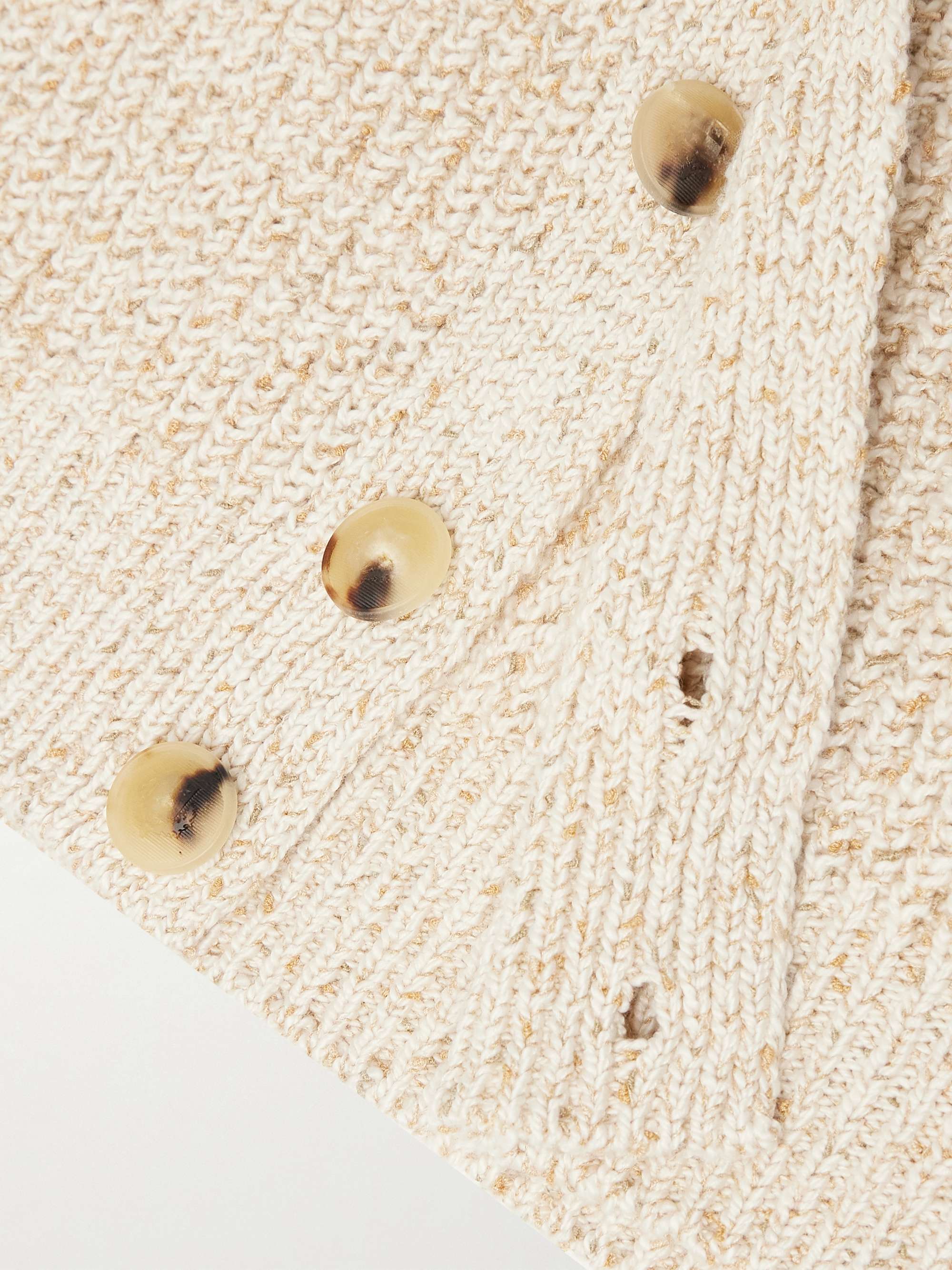 Meina Ribbed Cotton Cardigan view