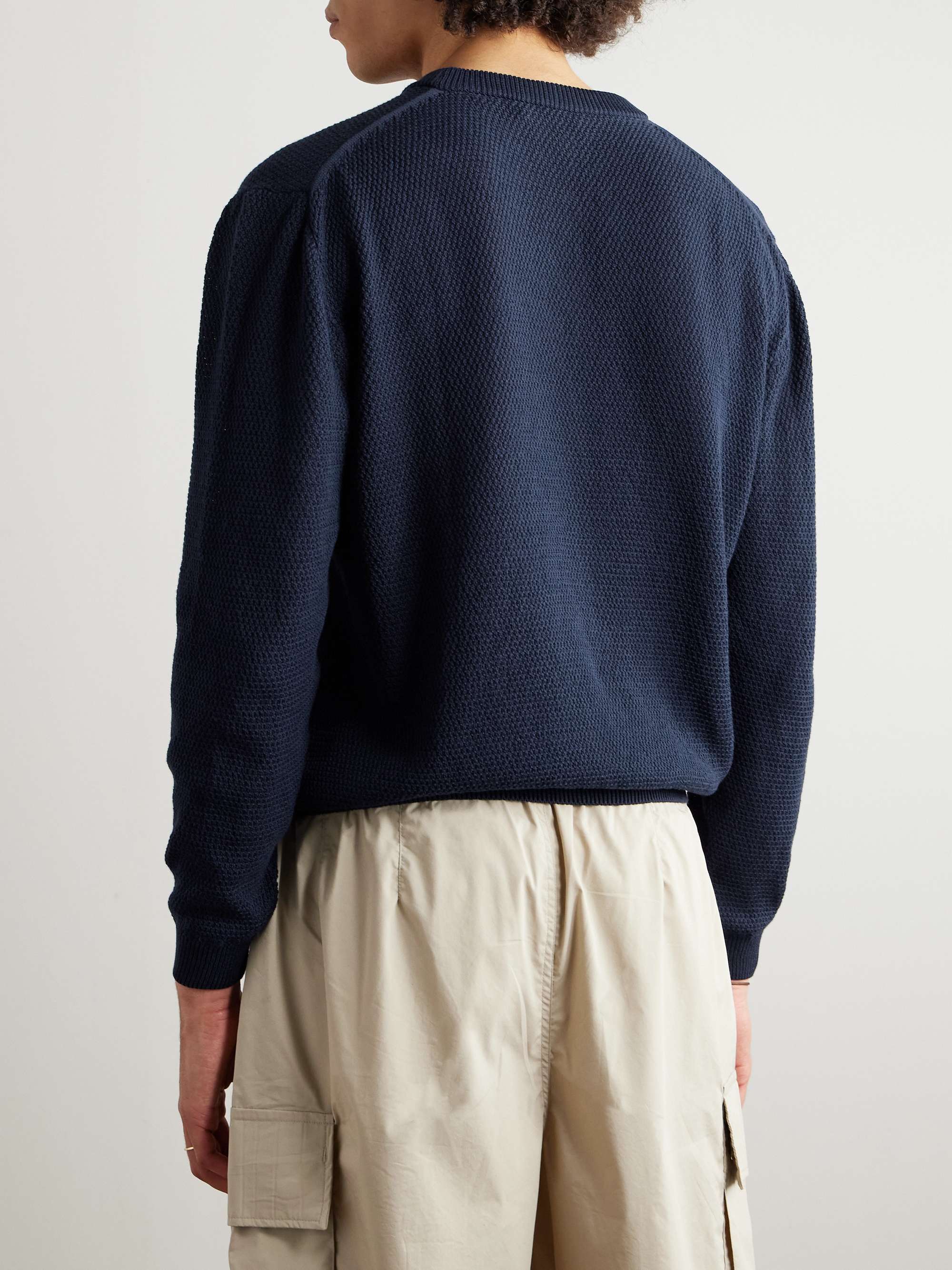 Elio Organic Cotton Sweater view