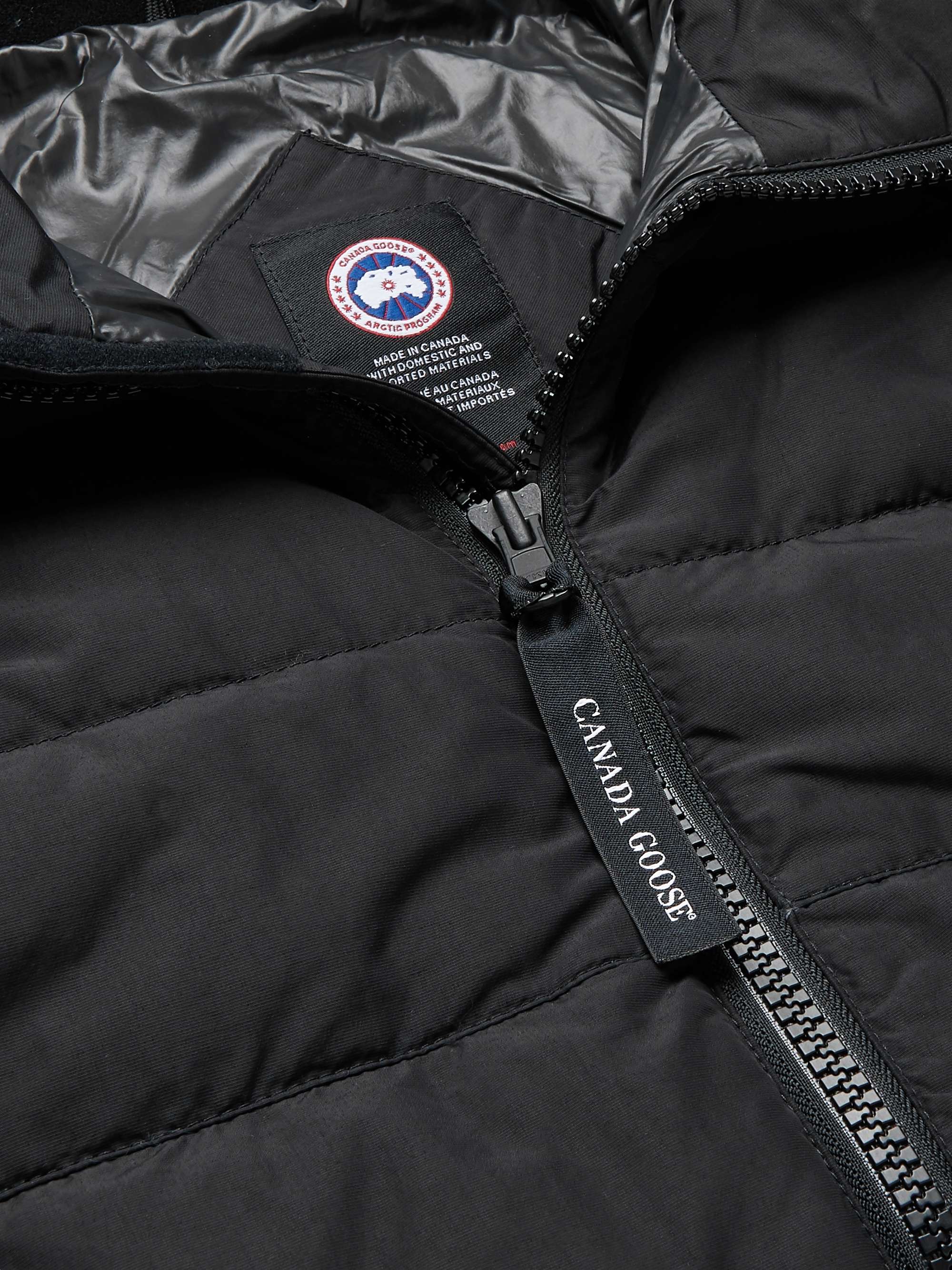 HyBridge Quilted Nylon Down Jacket view