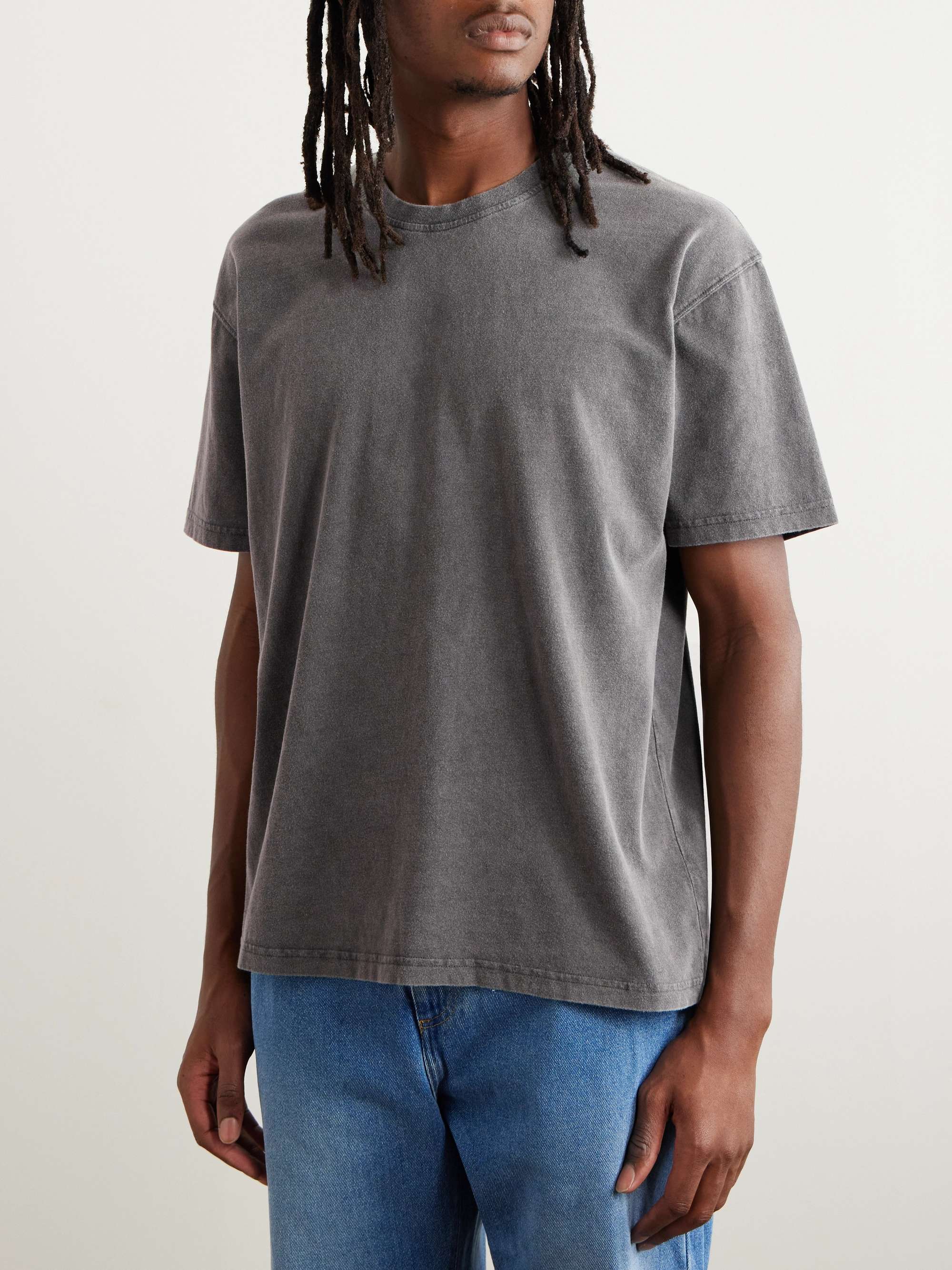 Standard Cotton-Jersey T-Shirt view