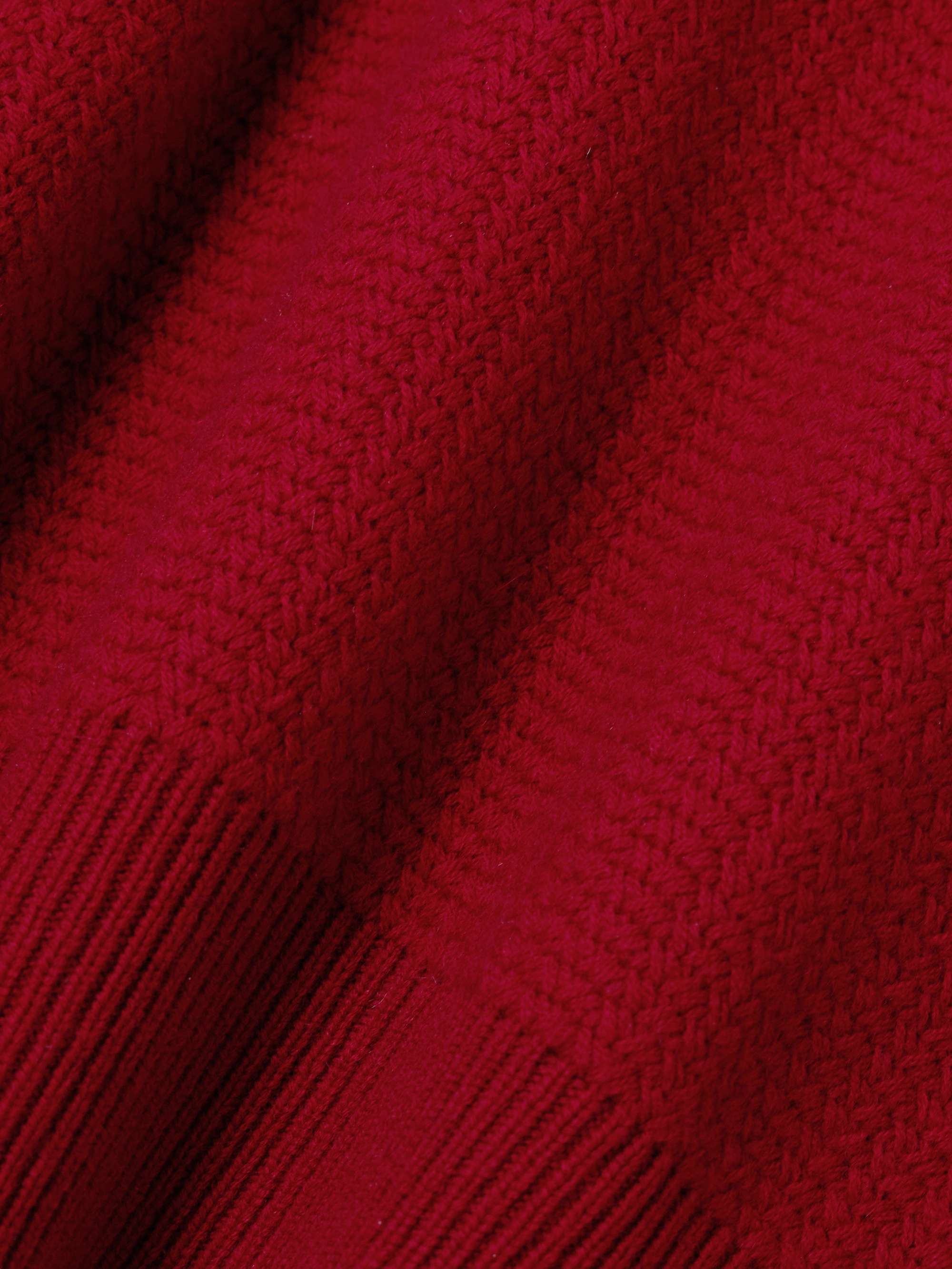 Bessica wool and cashmere-blend turtleneck sweater view