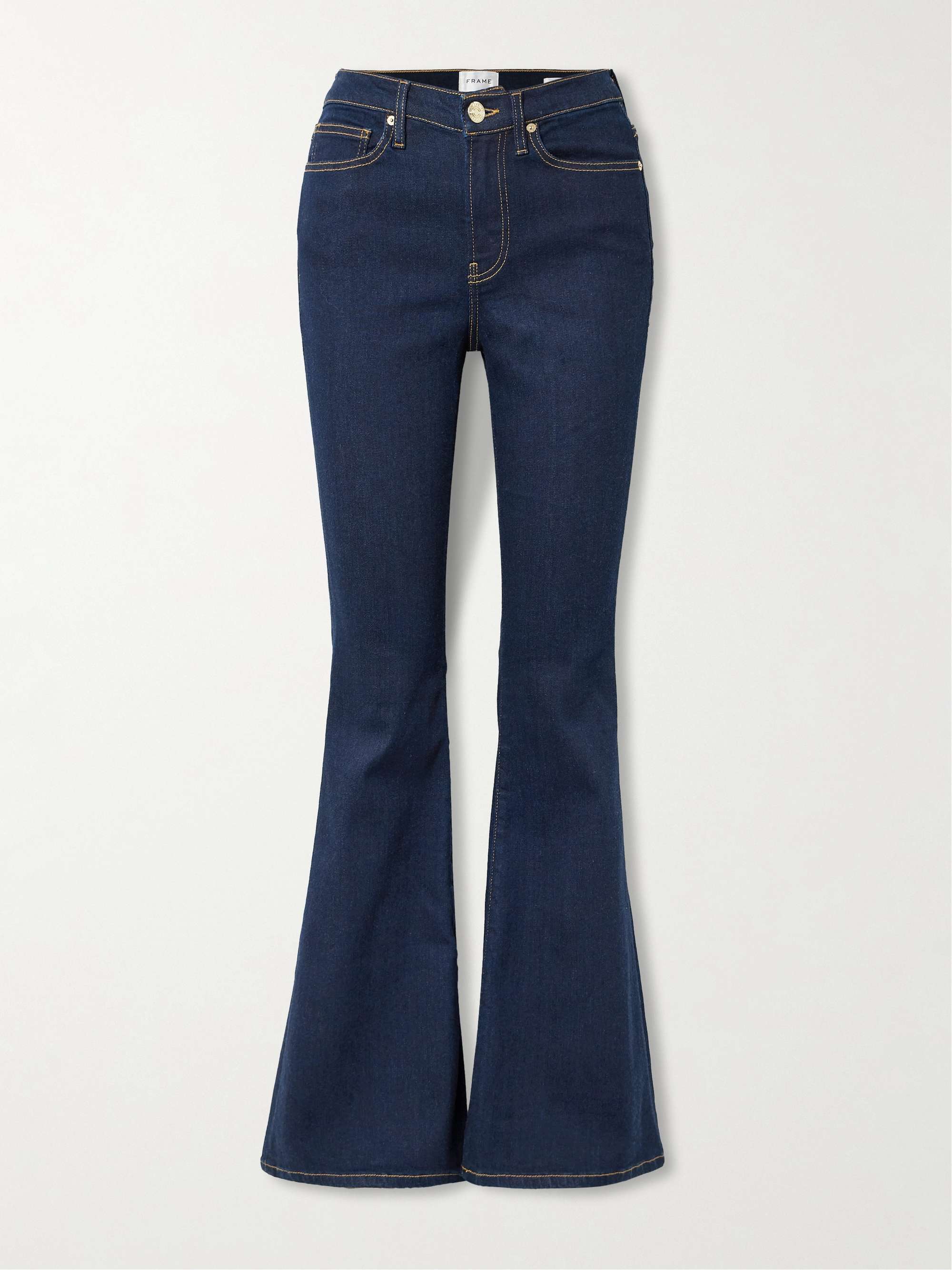 Le High Flare high-rise flared jeans view