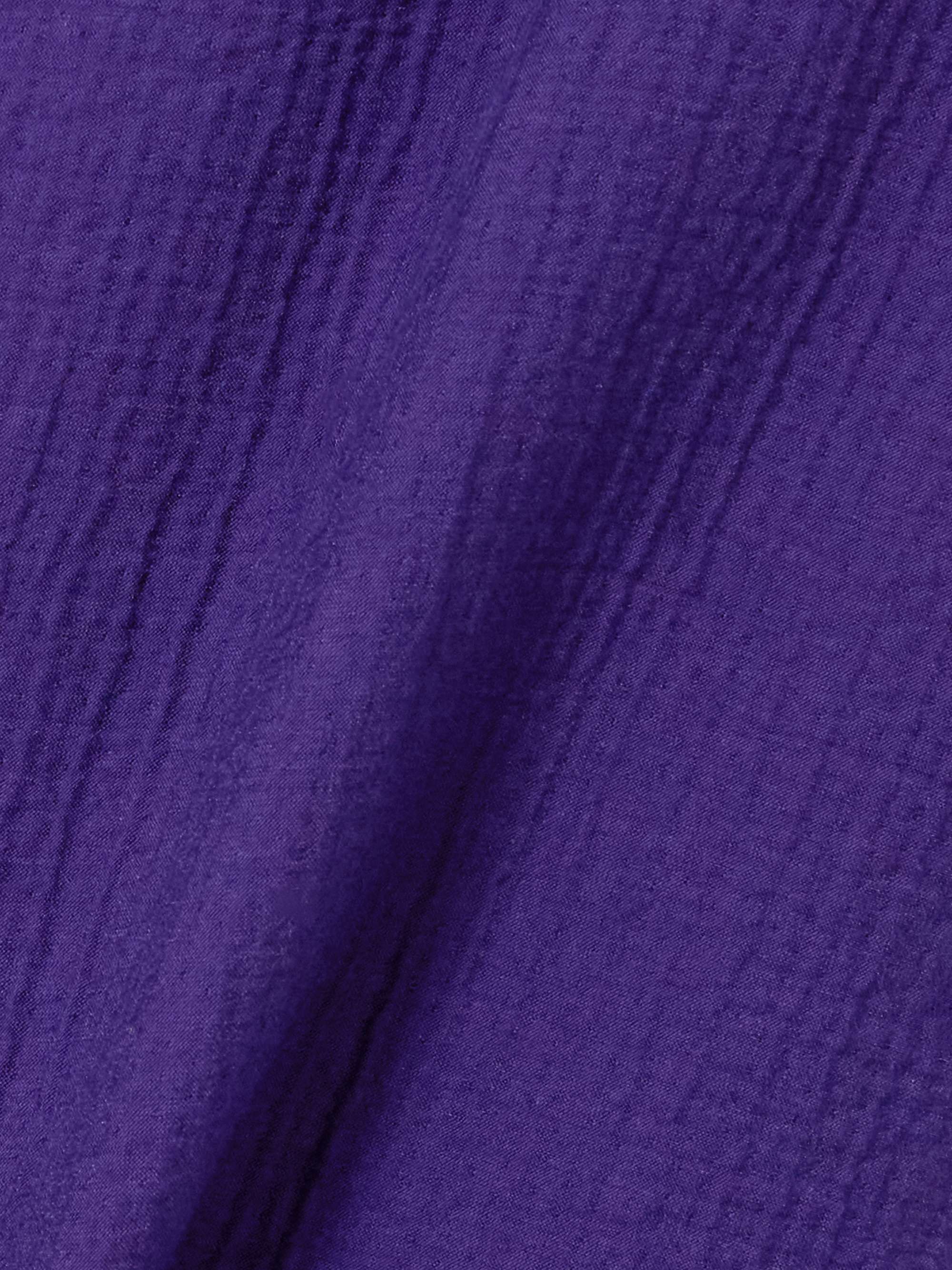 Cotton-blend pants view