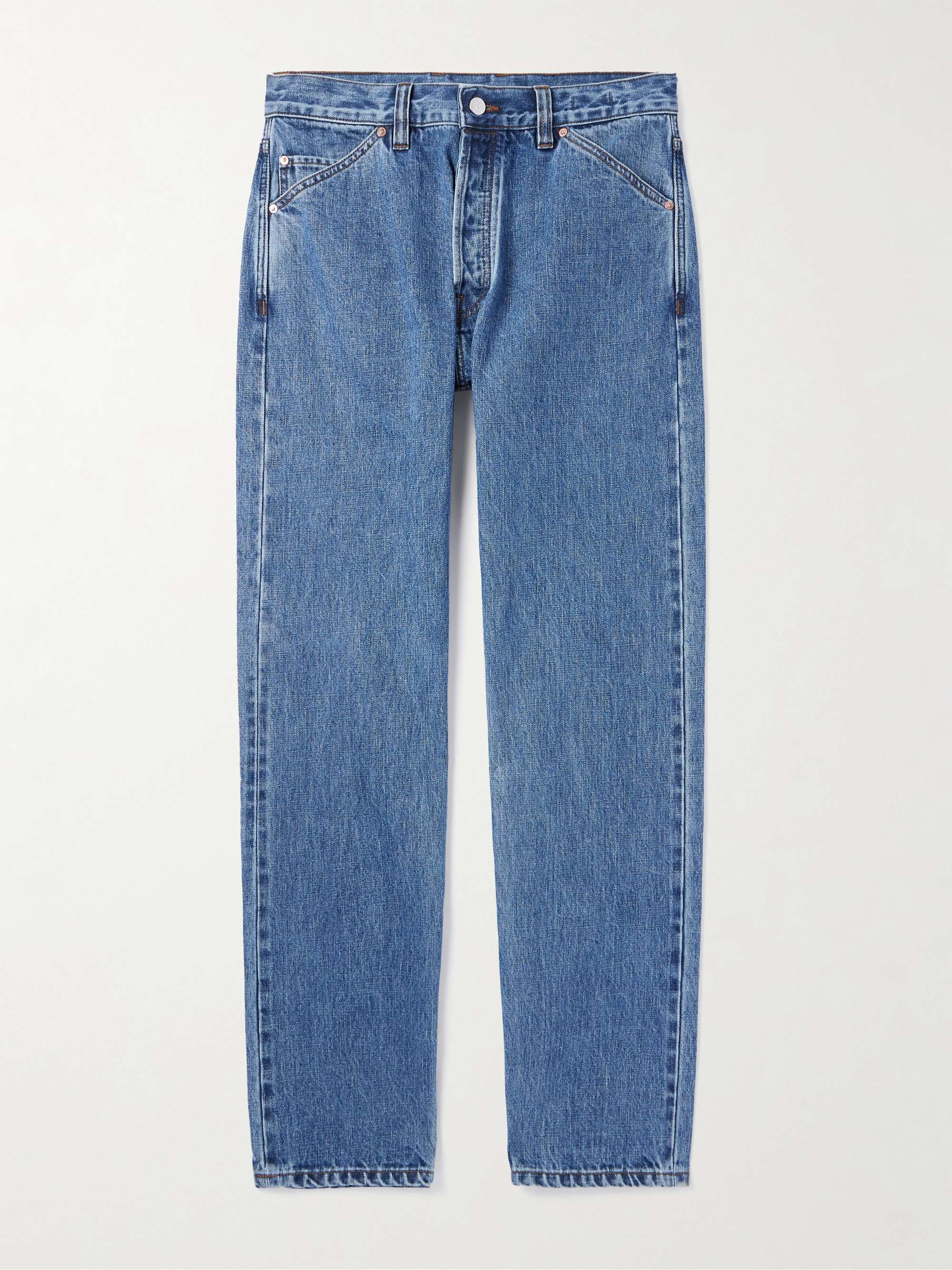 Tapered Selvedge Jeans view