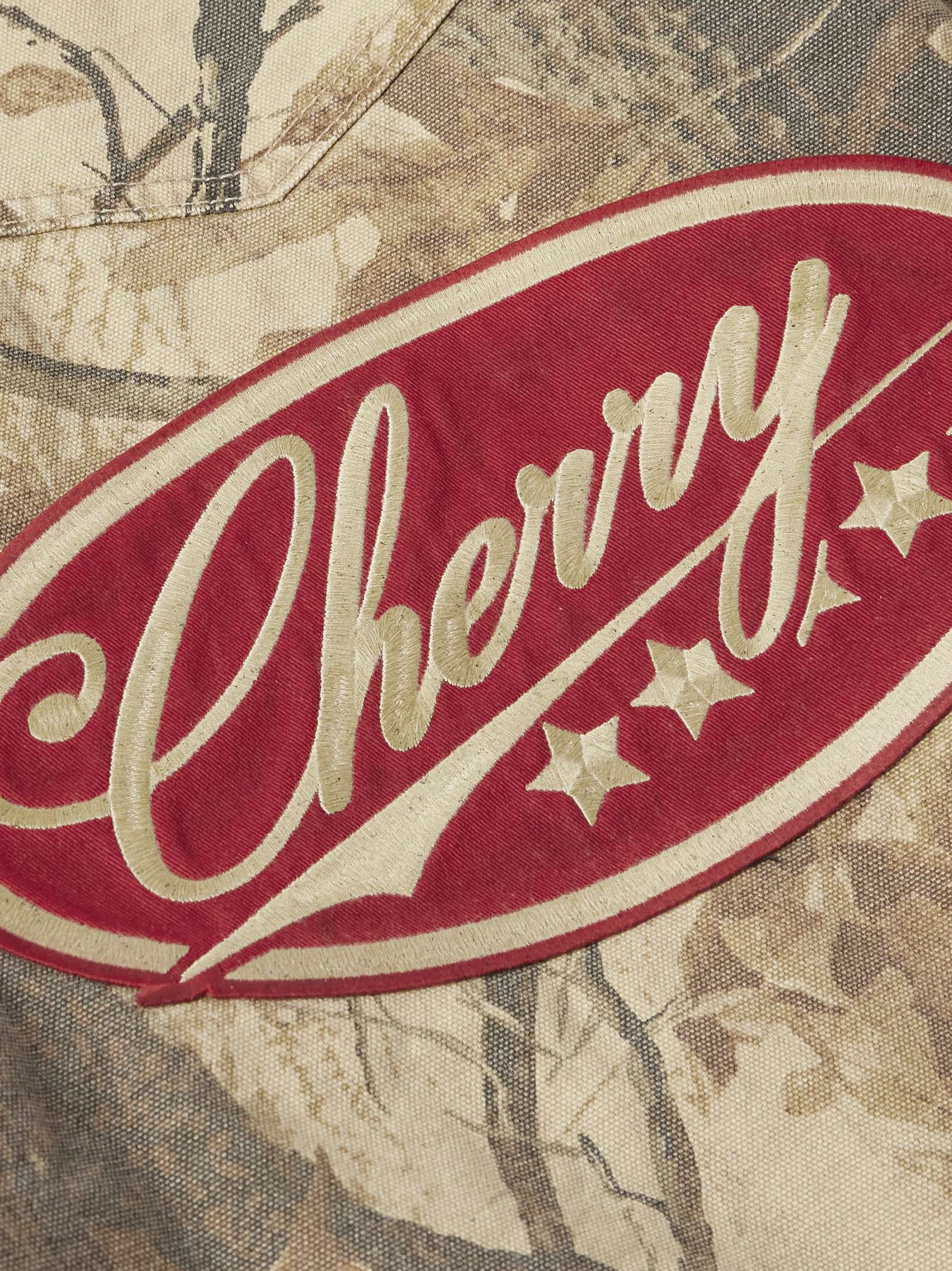 Mossy Oak Corduroy-Trimmed Printed Cotton-Canvas Jacket view
