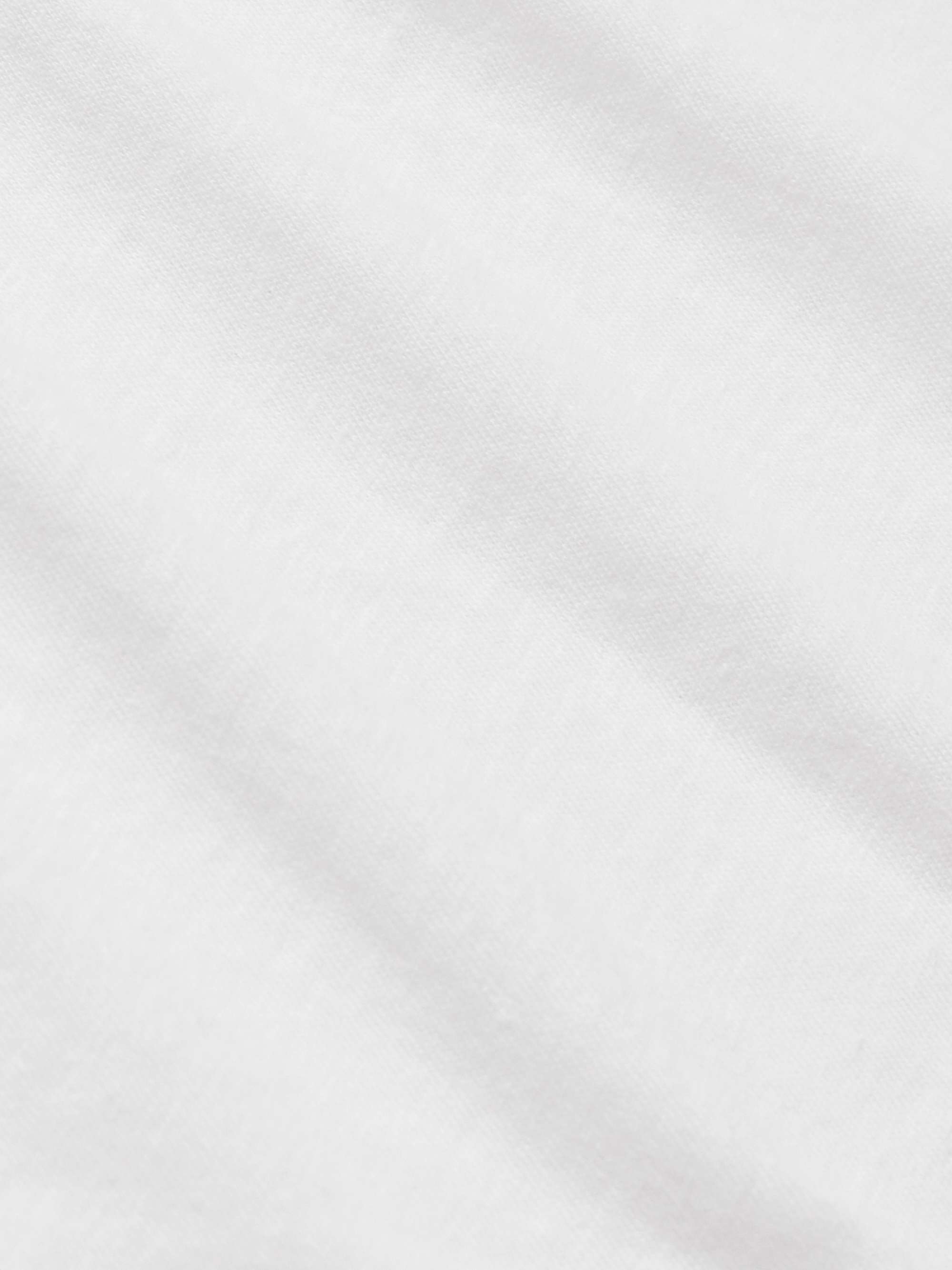 Lucio Cotton and Linen-Blend Jersey T-Shirt view