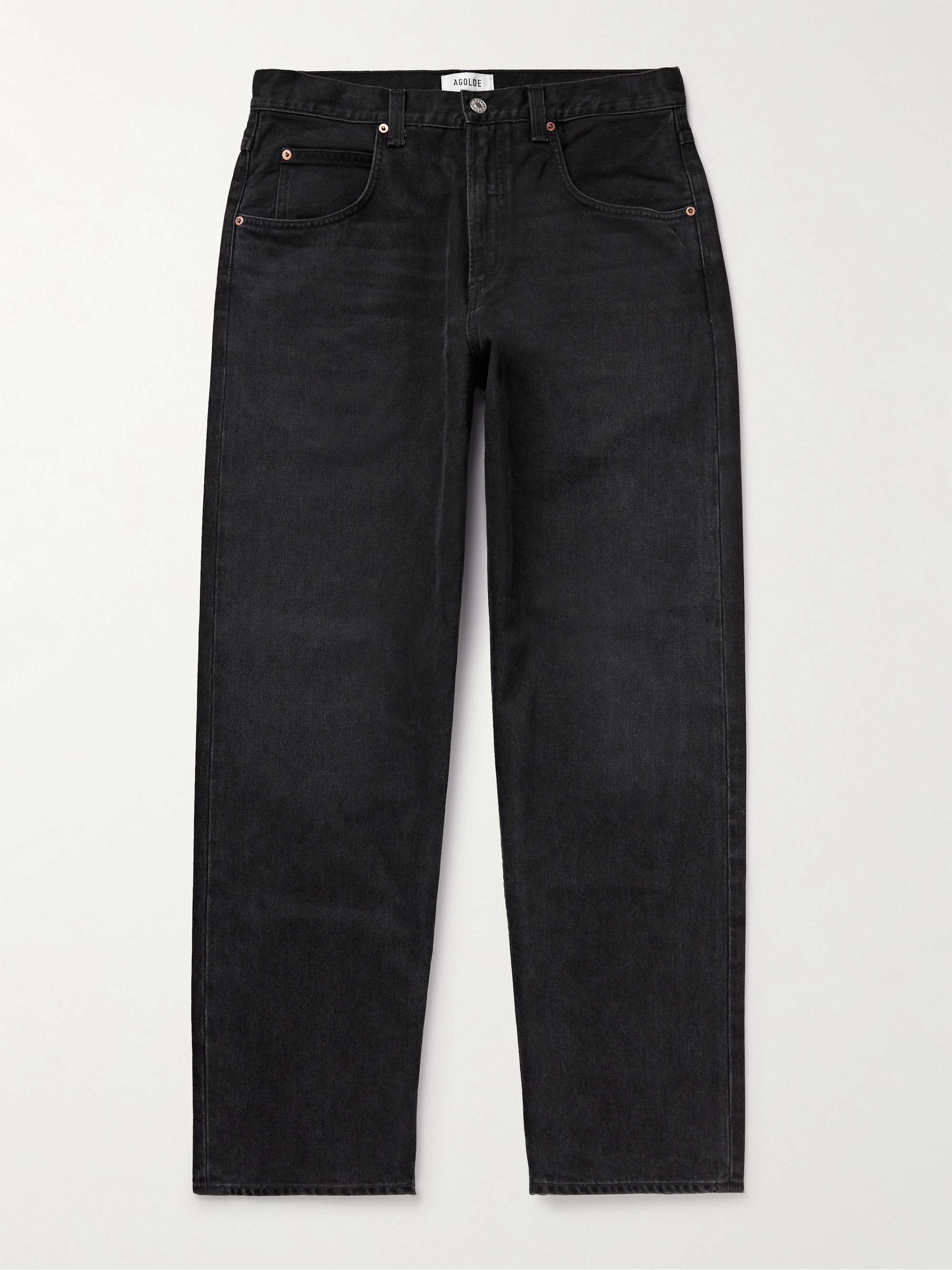 Fusion Straight-Leg Jeans view