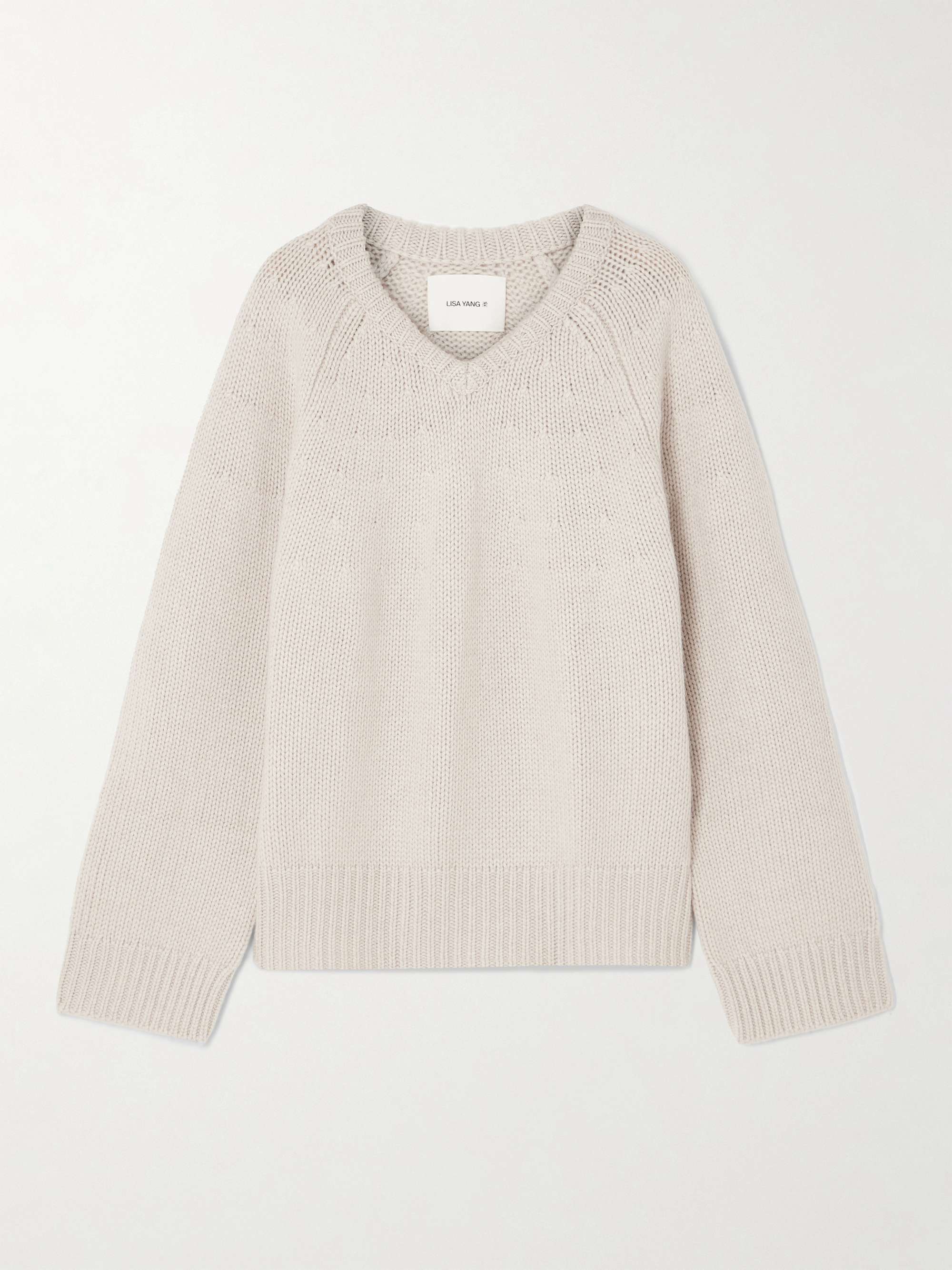 Oia cashmere sweater view