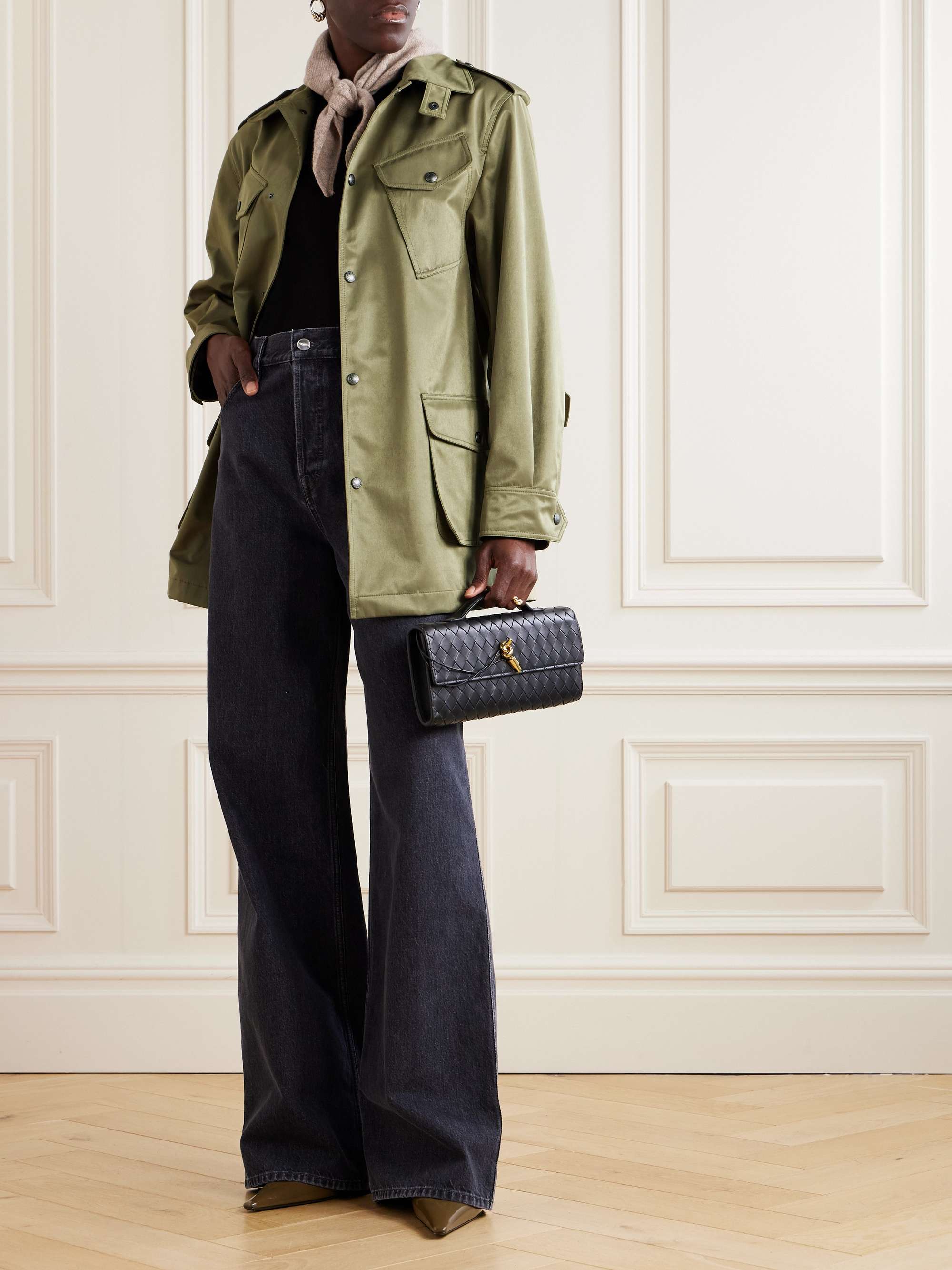 Teresa shell jacket view