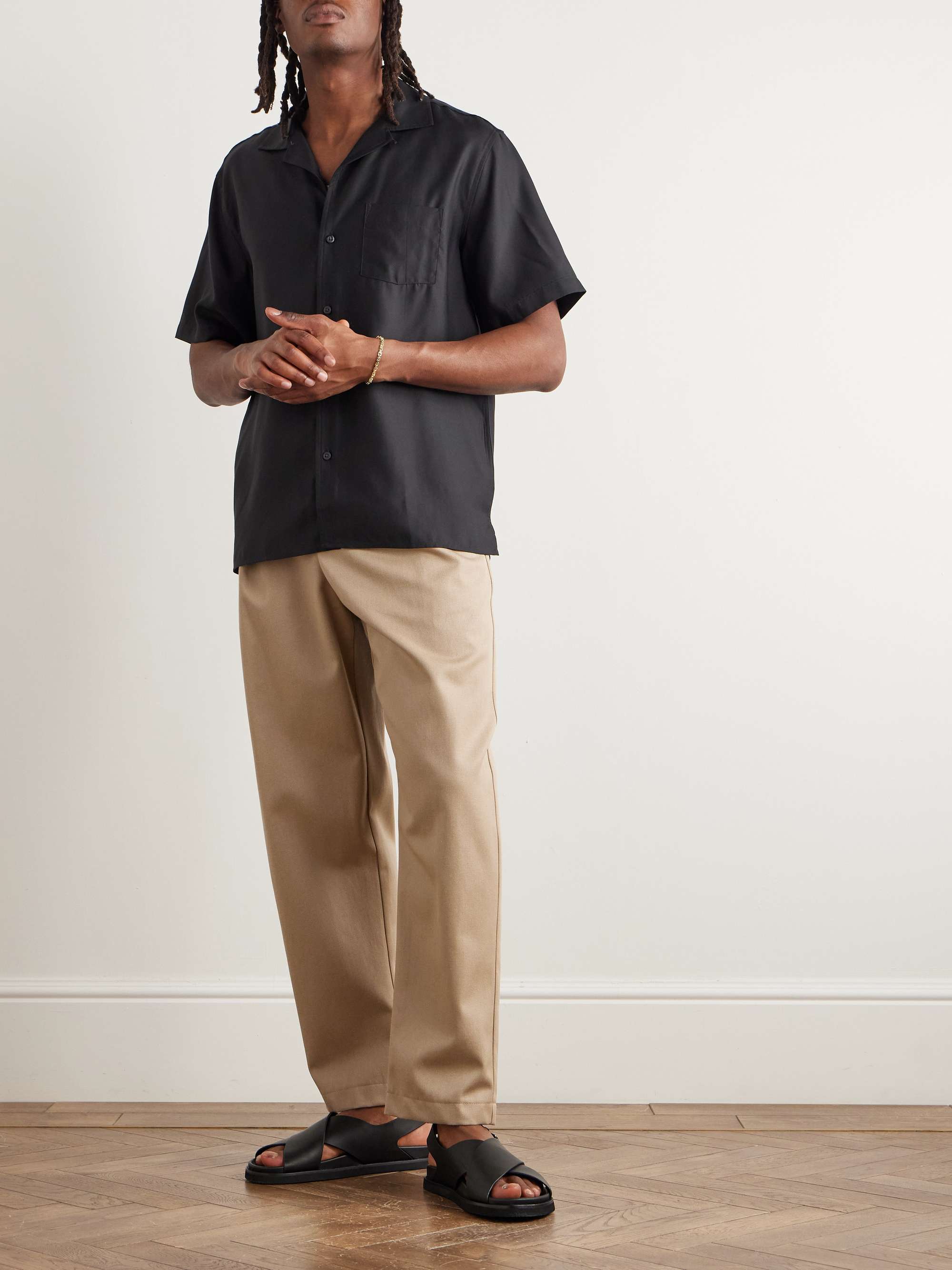 Vacation Convertible-Collar TENCEL™ Shirt view
