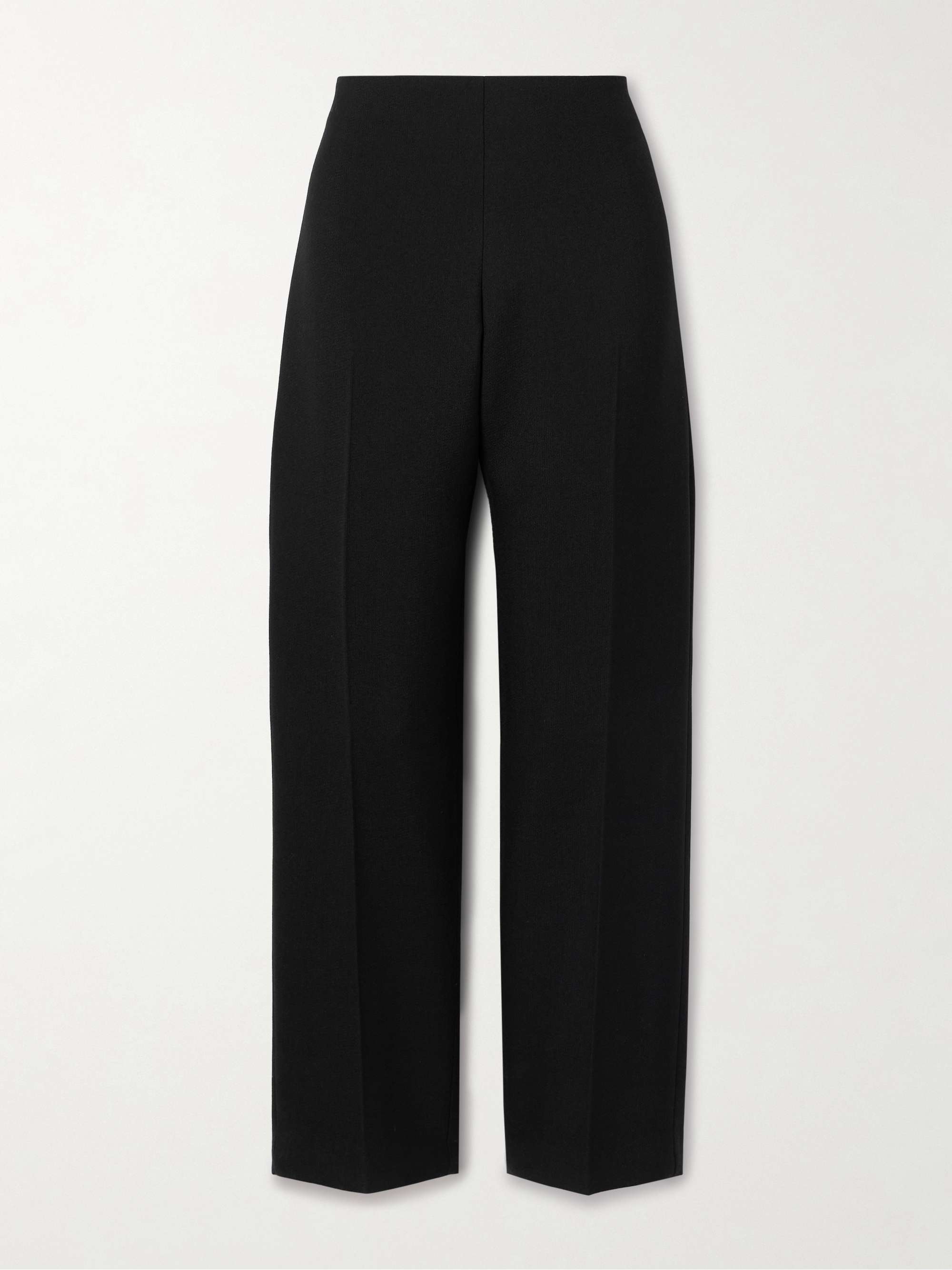 Vesco wool-crepe straight-leg pants view