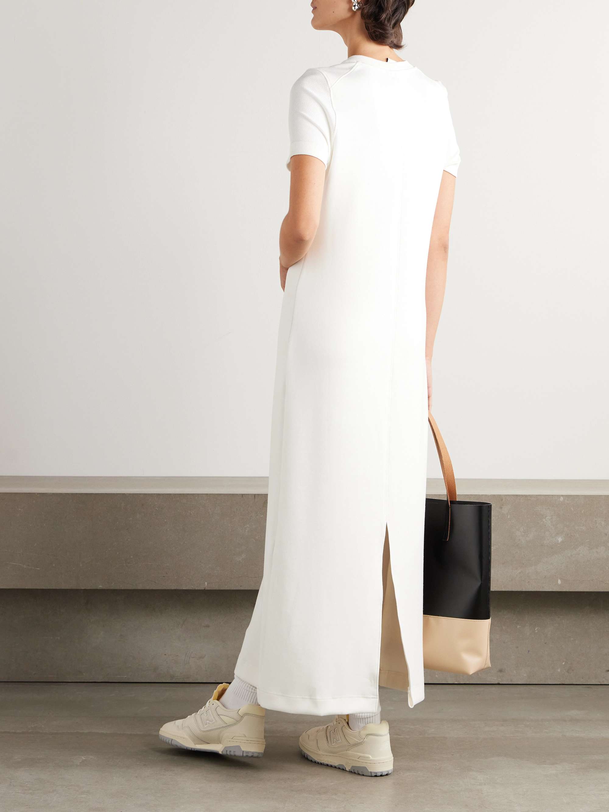 Hattie stretch-jersey maxi dress view