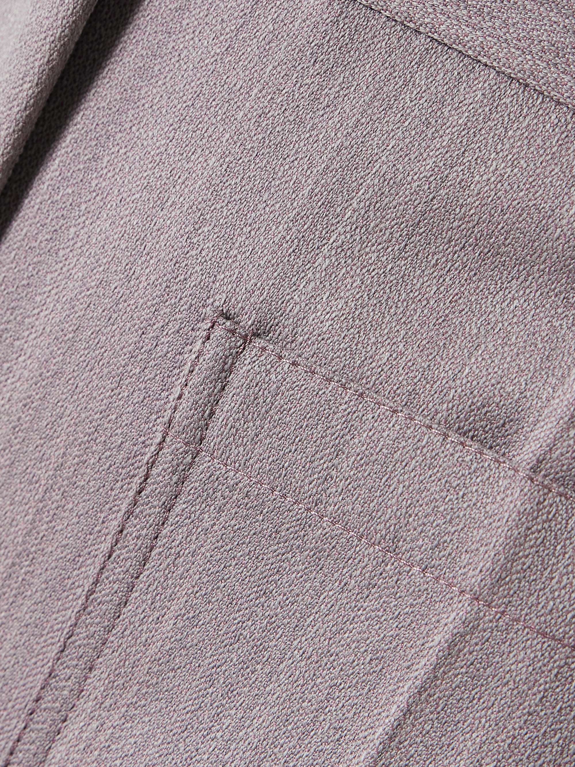 Alina textured-wool wide-leg pants view