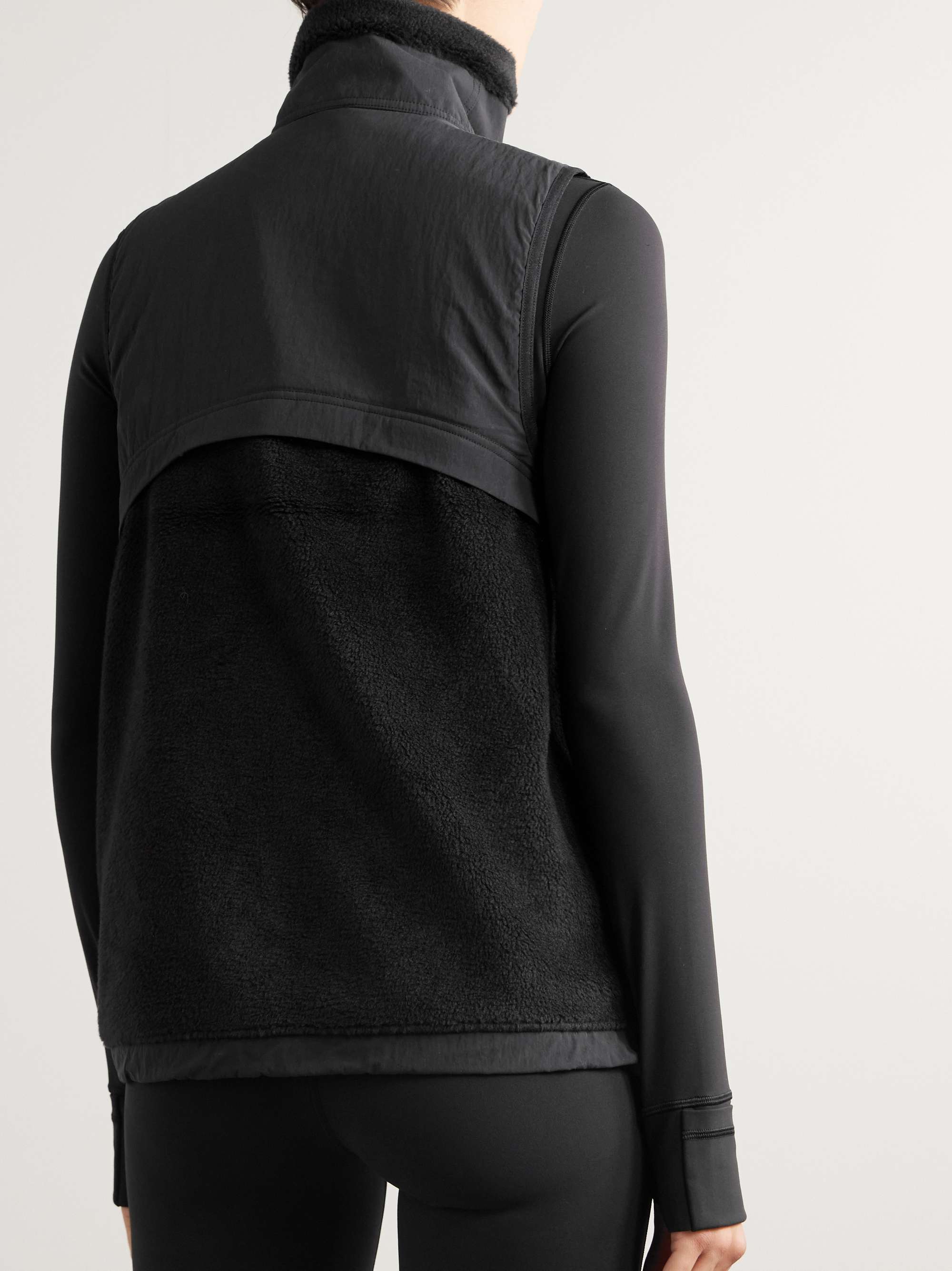 Fleece and Glyde™ shell vest view
