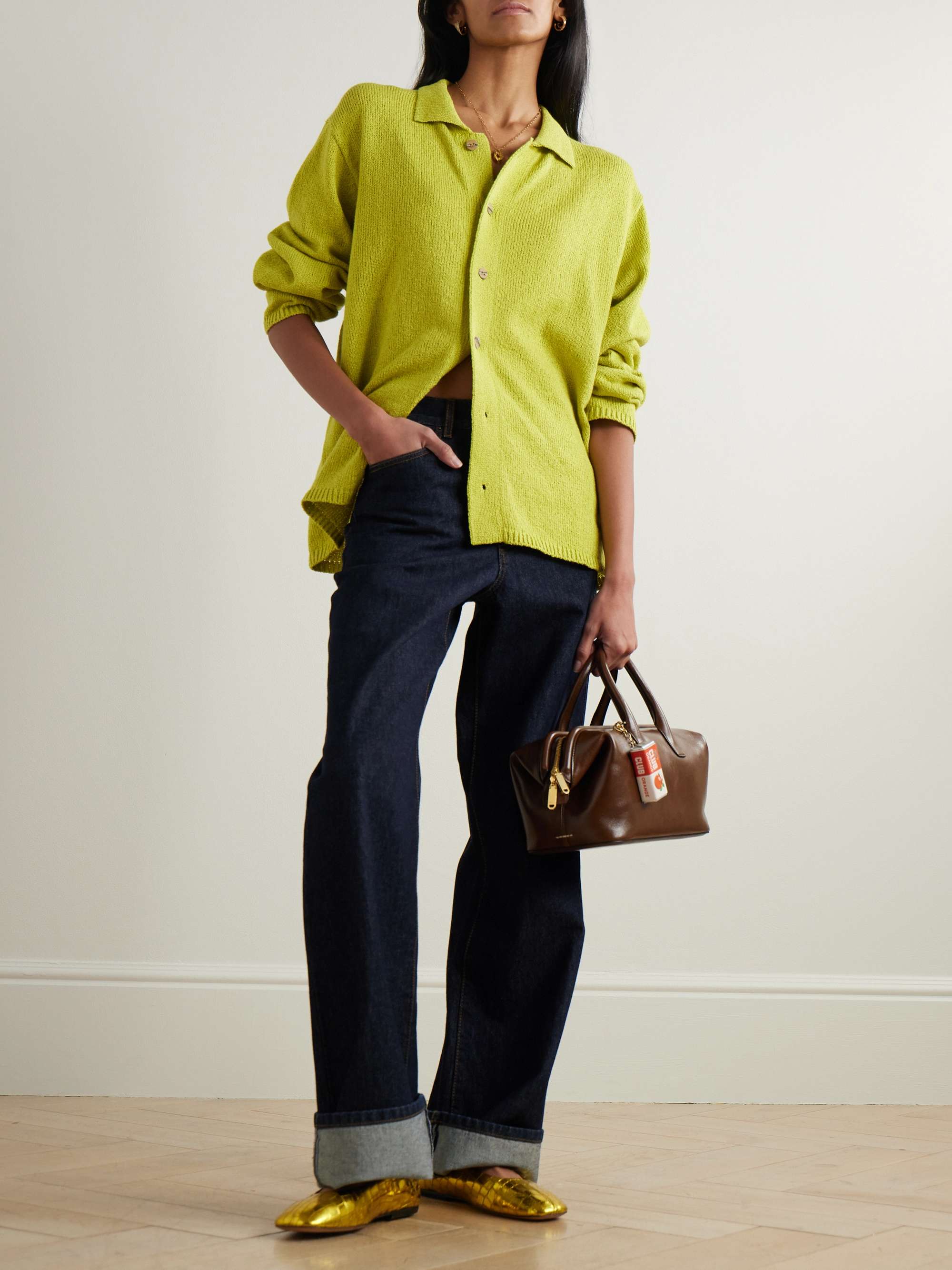 Nora Lite cotton cardigan view