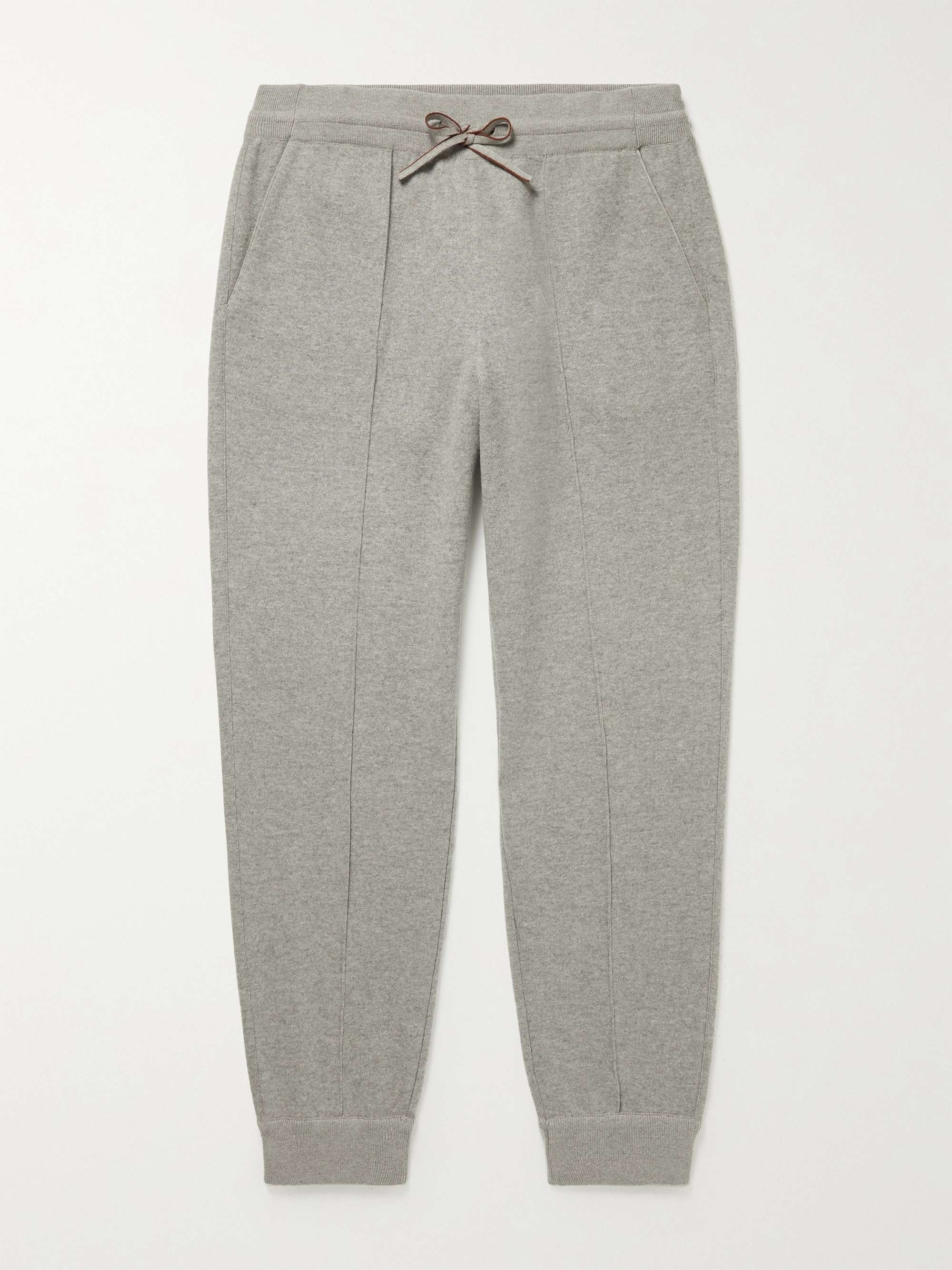 Tapered Cashmere-Blend Sweatpants view