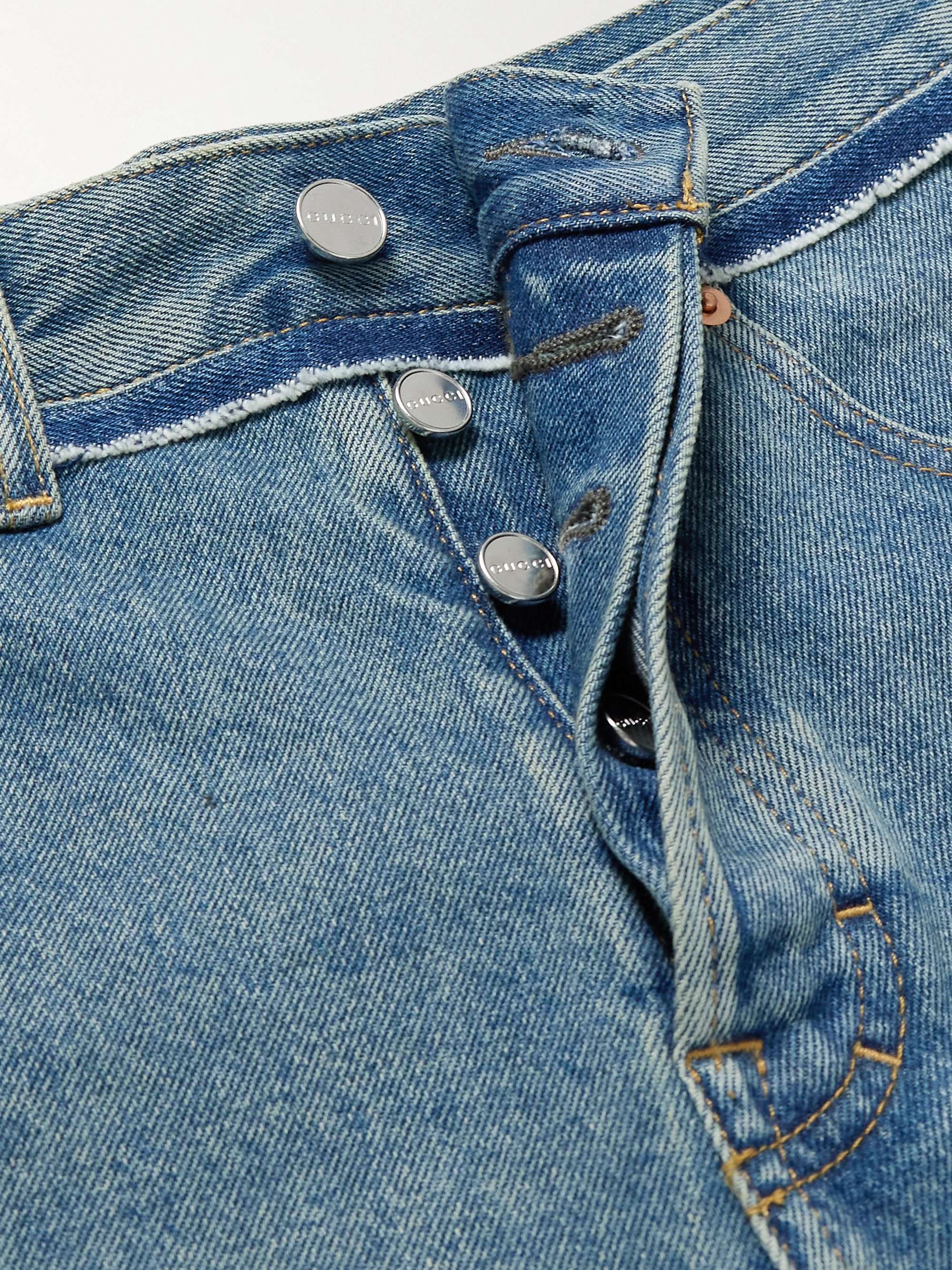 Denim Shorts view
