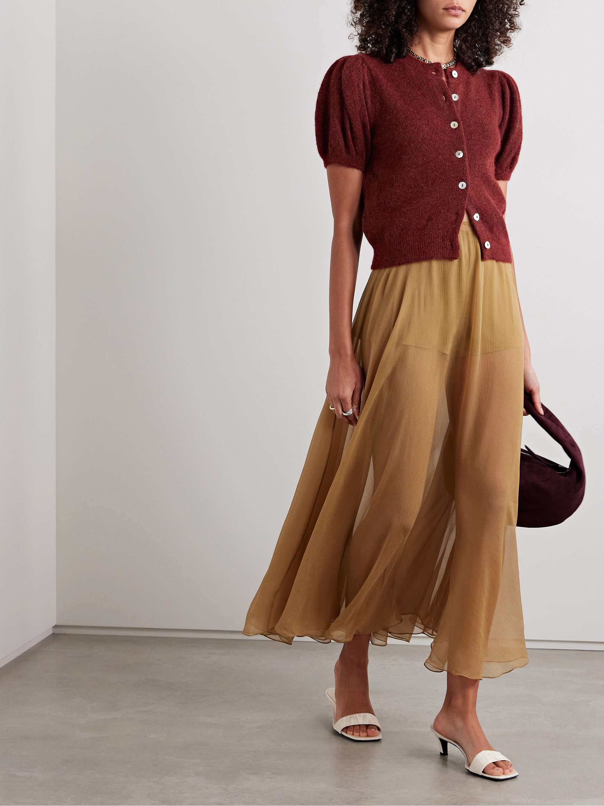 Anisa knitted cardigan view