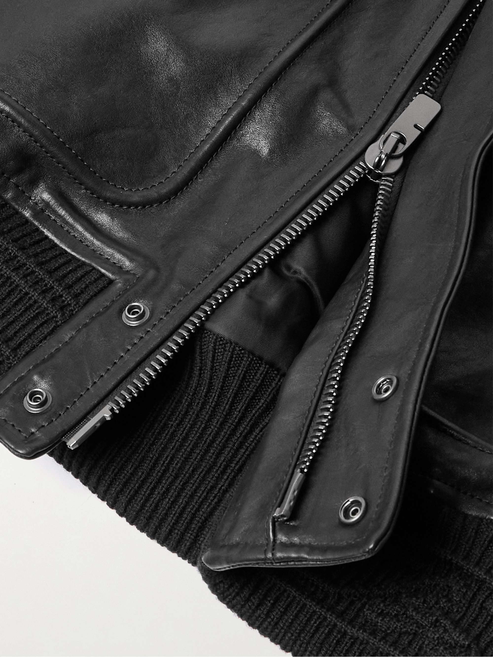 + Schott Leather Jacket view