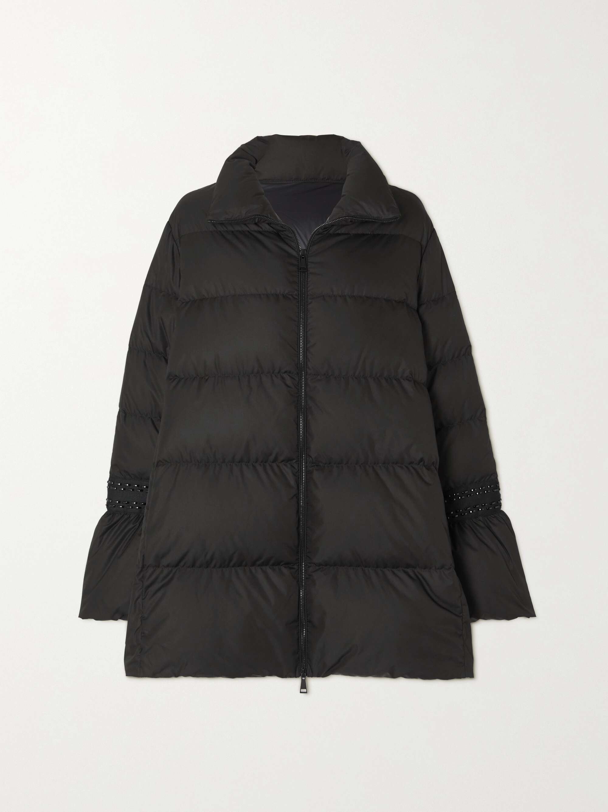 Barroude quilted taffeta down jacket view