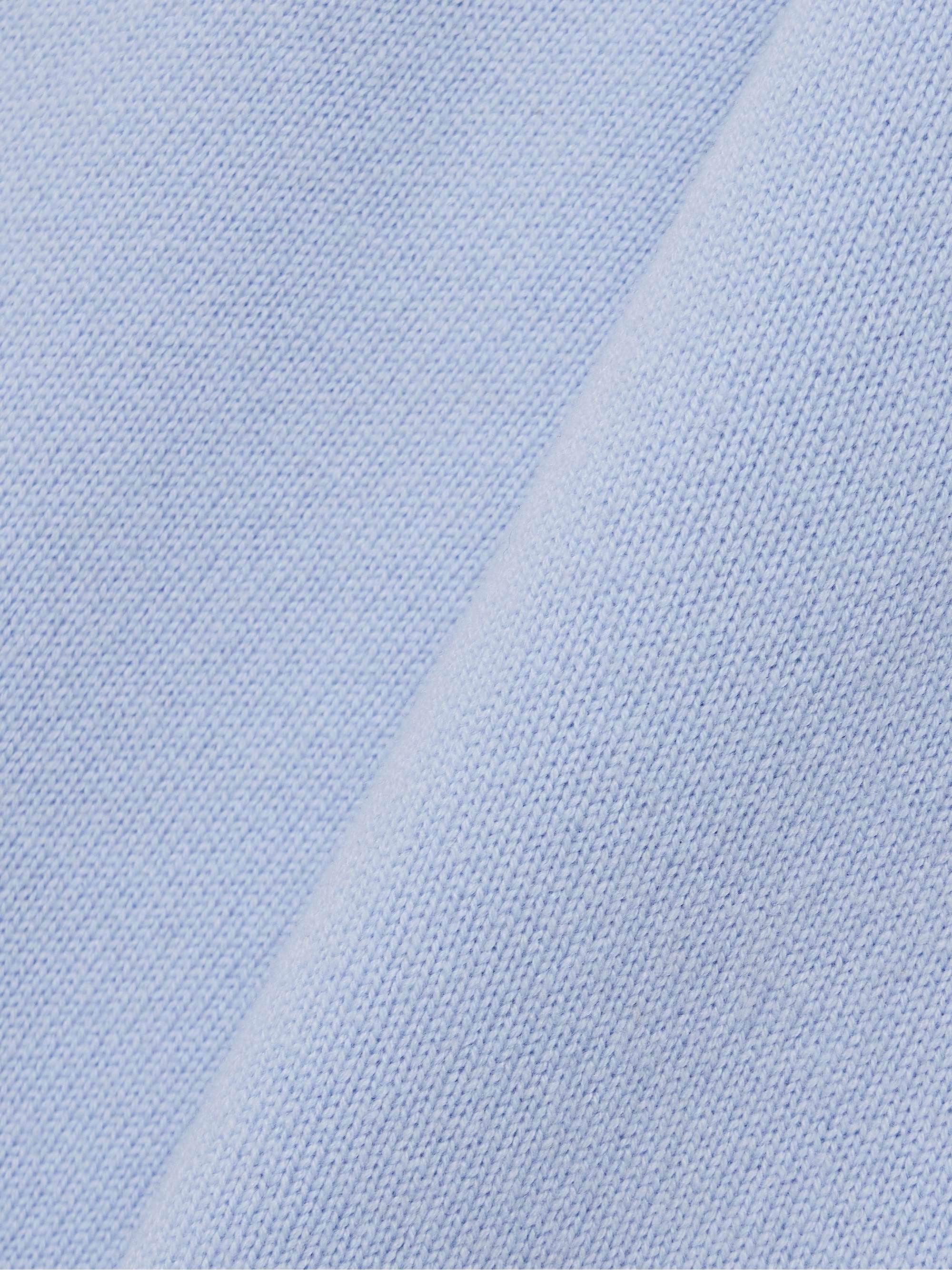 Lena wool and cashmere-blend sweater view