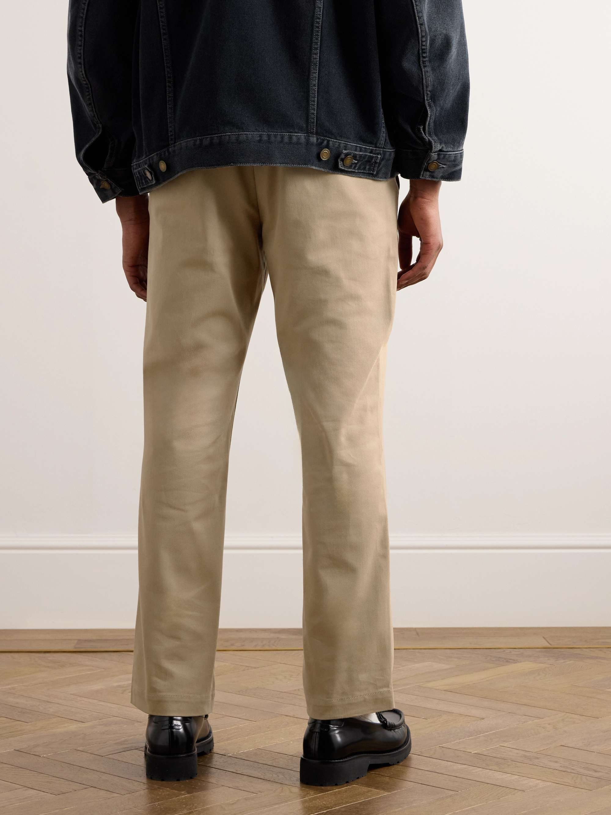 Cotton-Blend Twill Chinos view