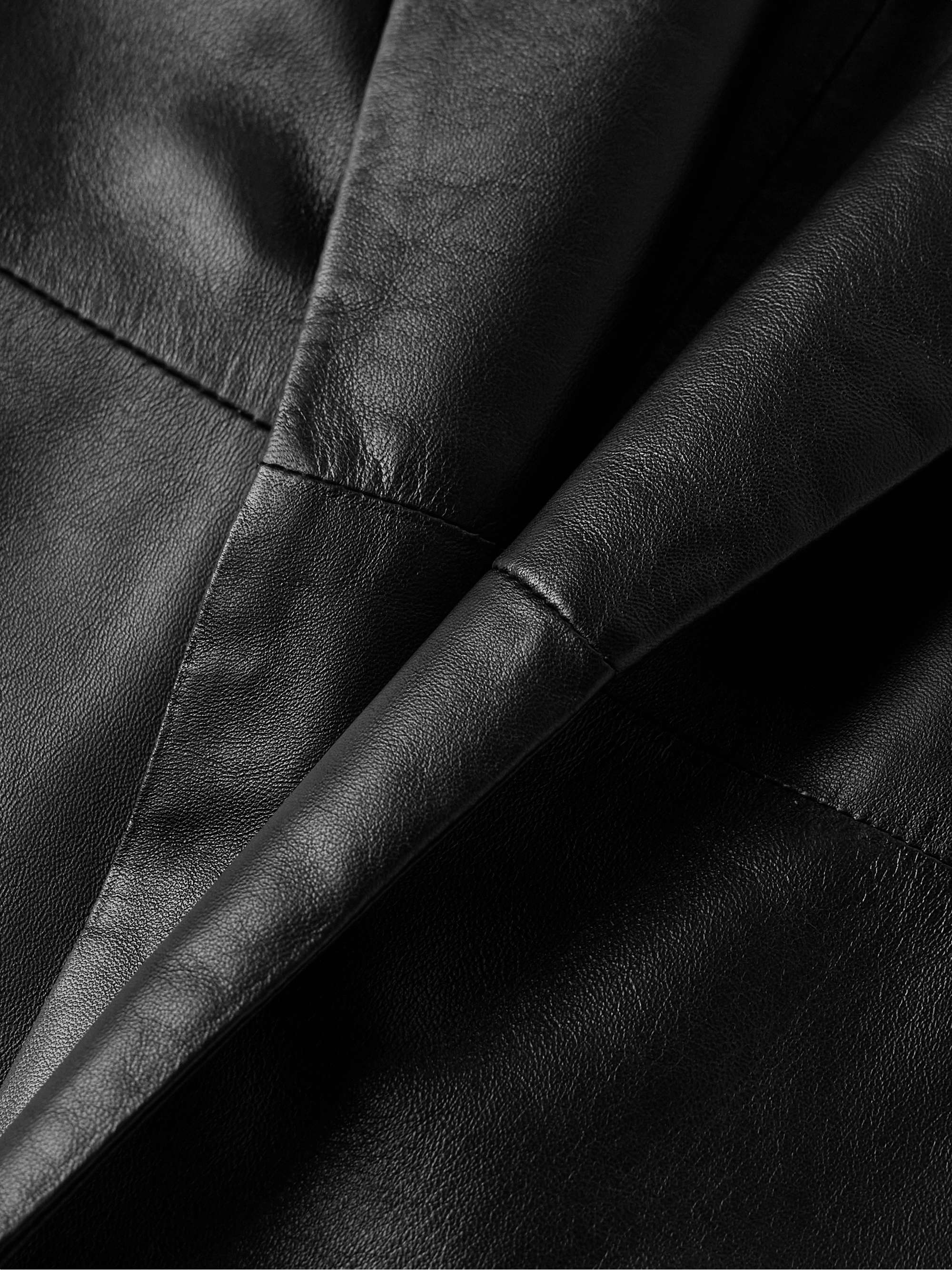 Babilor Leather Coat view
