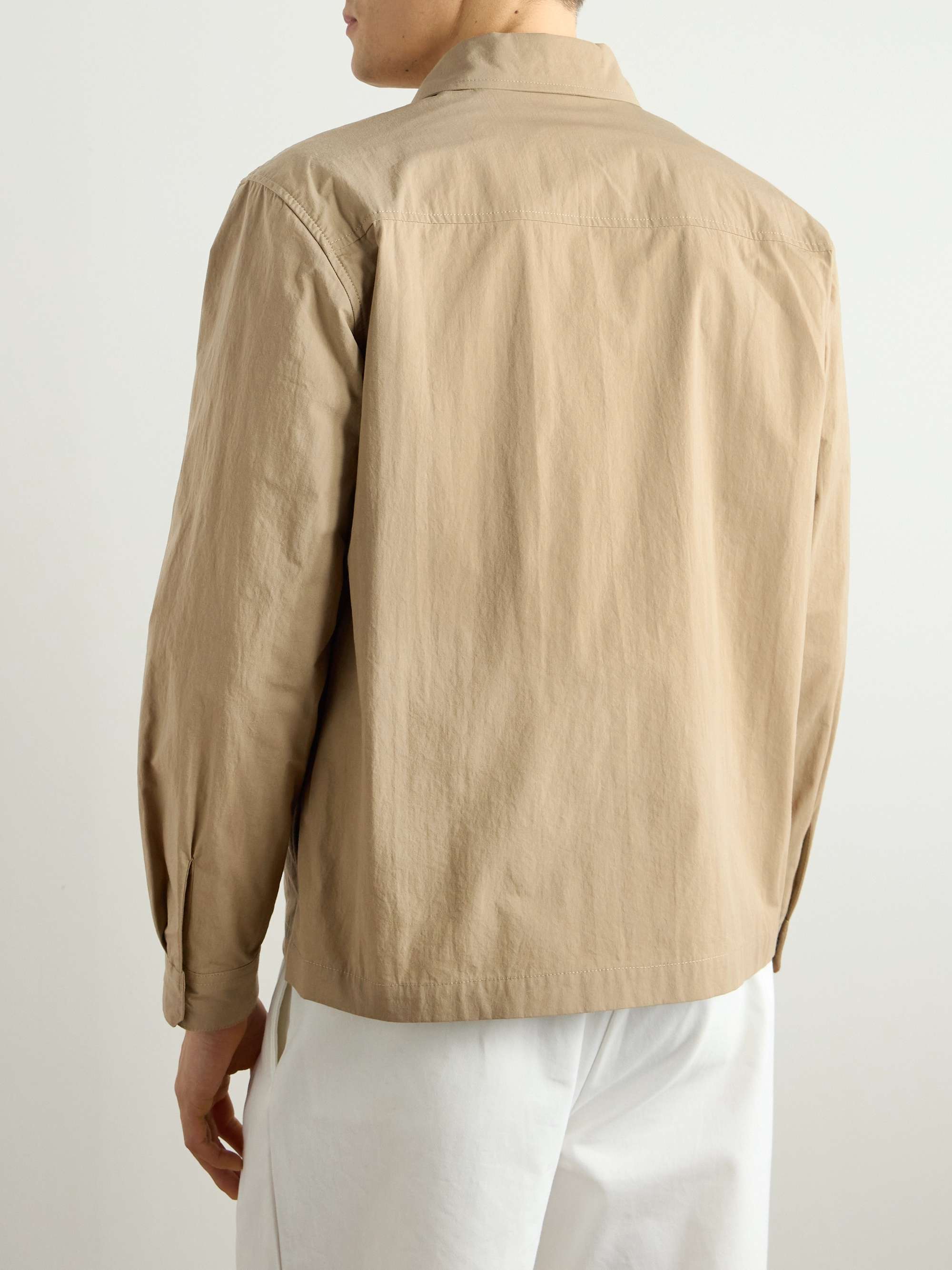 Matthew Cotton-Blend Jacket view