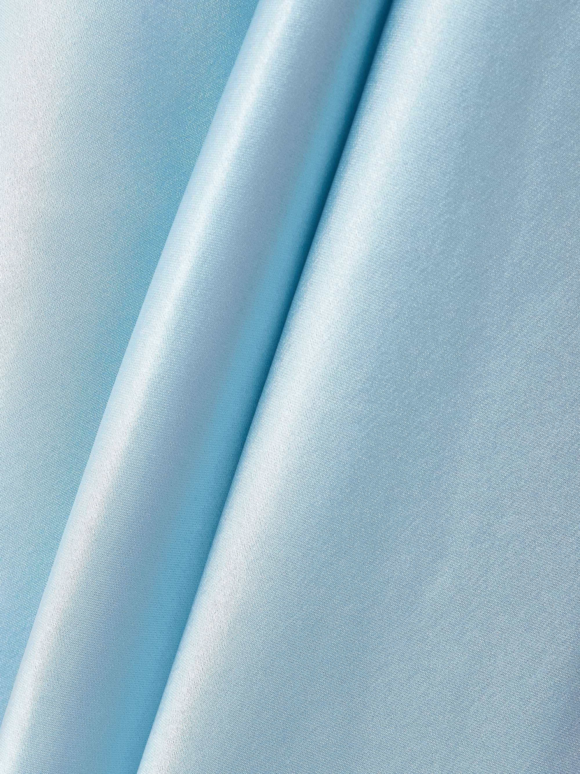 Ricca draped silk-satin nightdress view