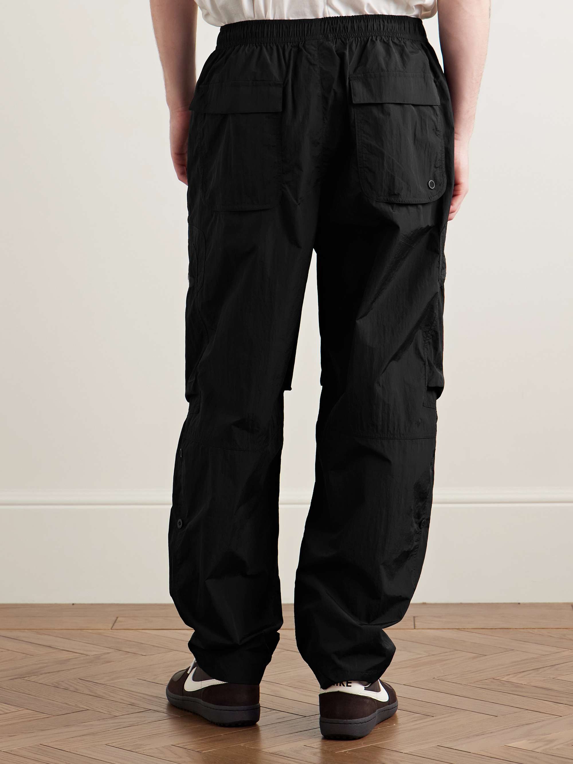 Tech Tapered Nylon Cargo Trousers view